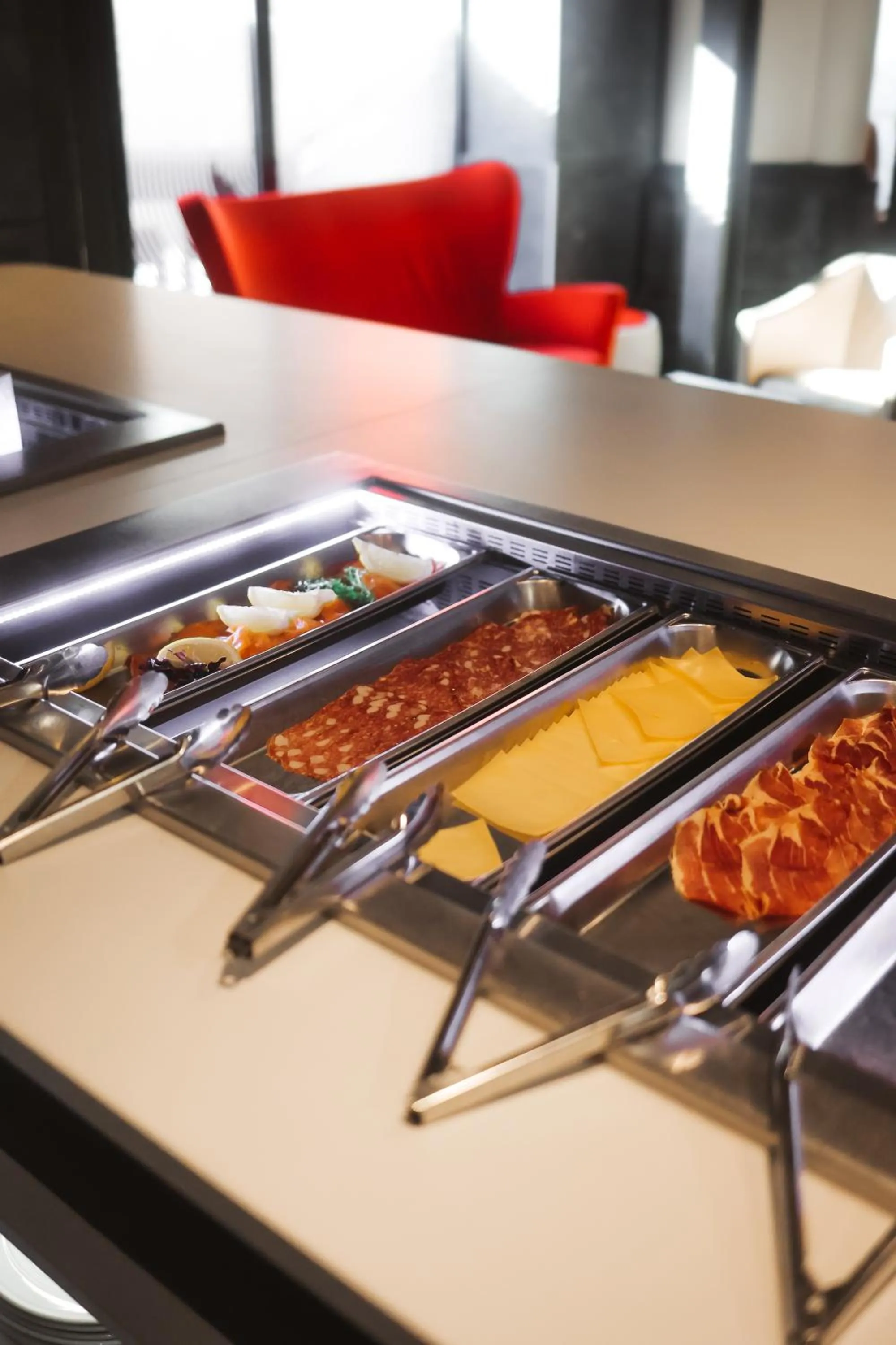 Breakfast in Martin's Dream Hotel