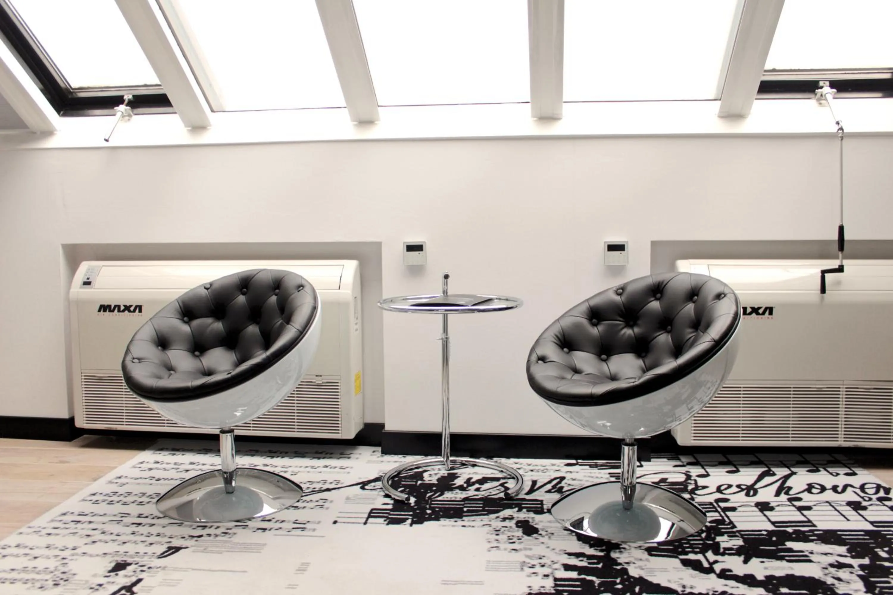 Seating area in Martin's Dream Hotel