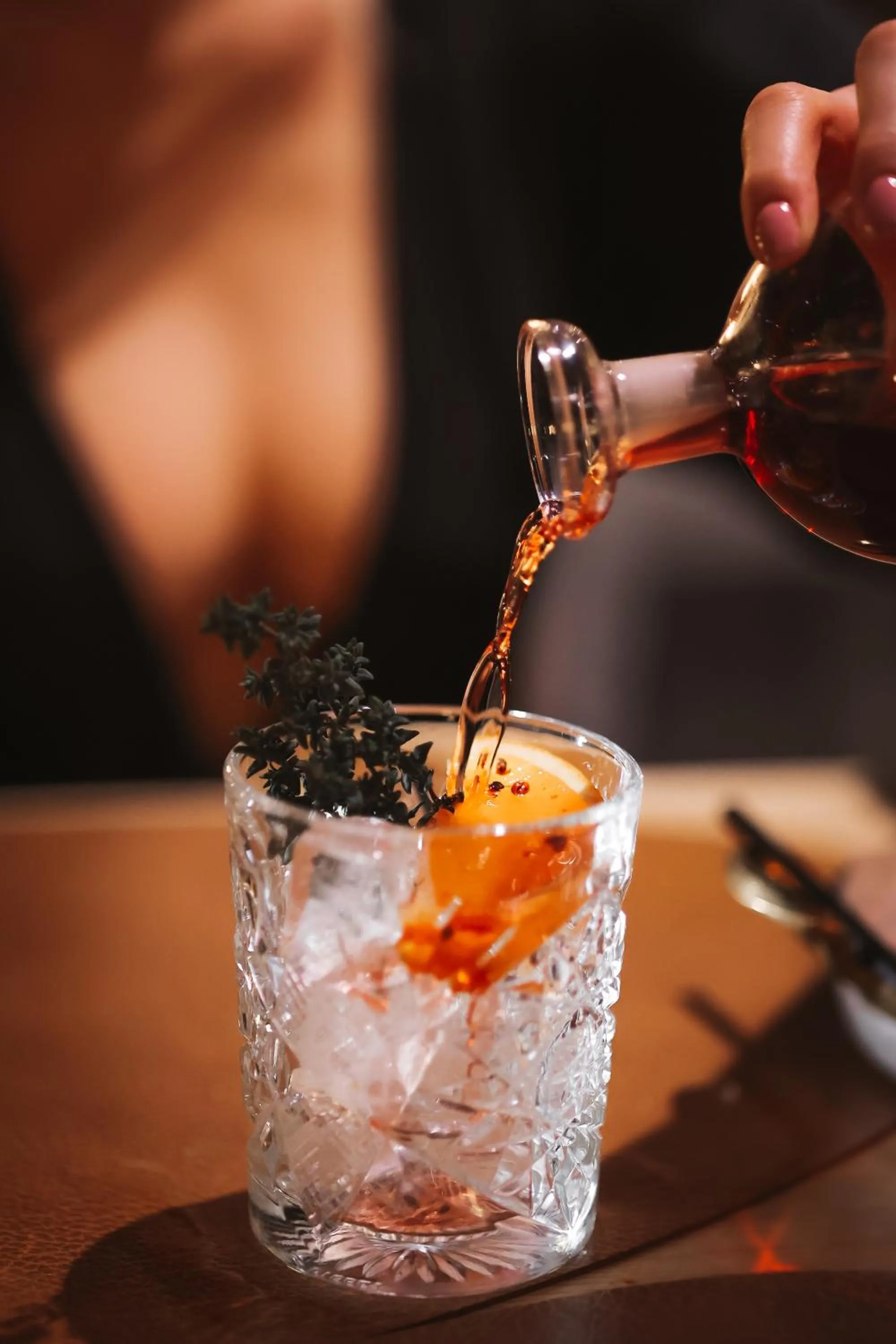 Restaurant/places to eat in Martin's Dream Hotel