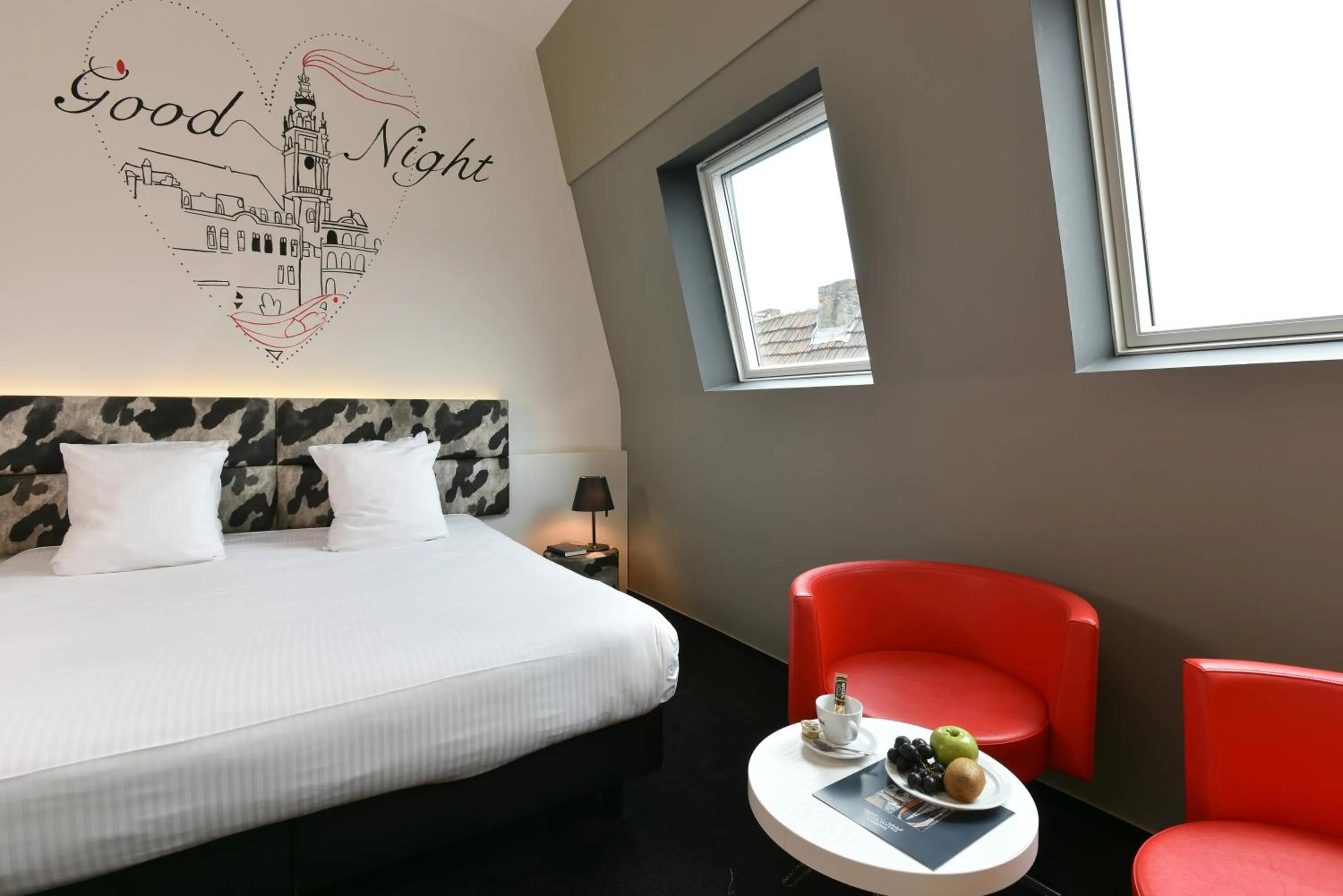 Bed in Martin's Dream Hotel