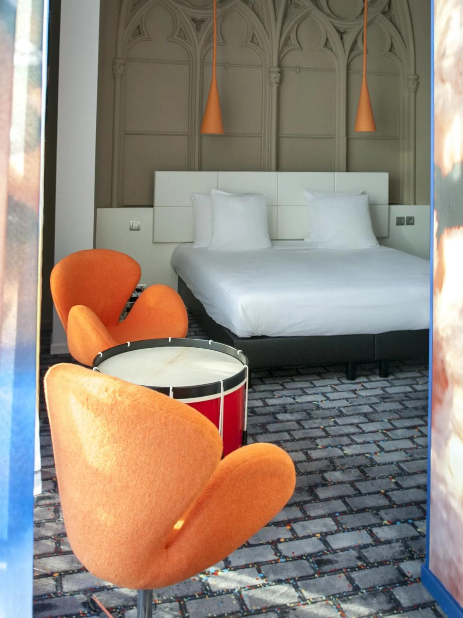 Bedroom in Martin's Dream Hotel