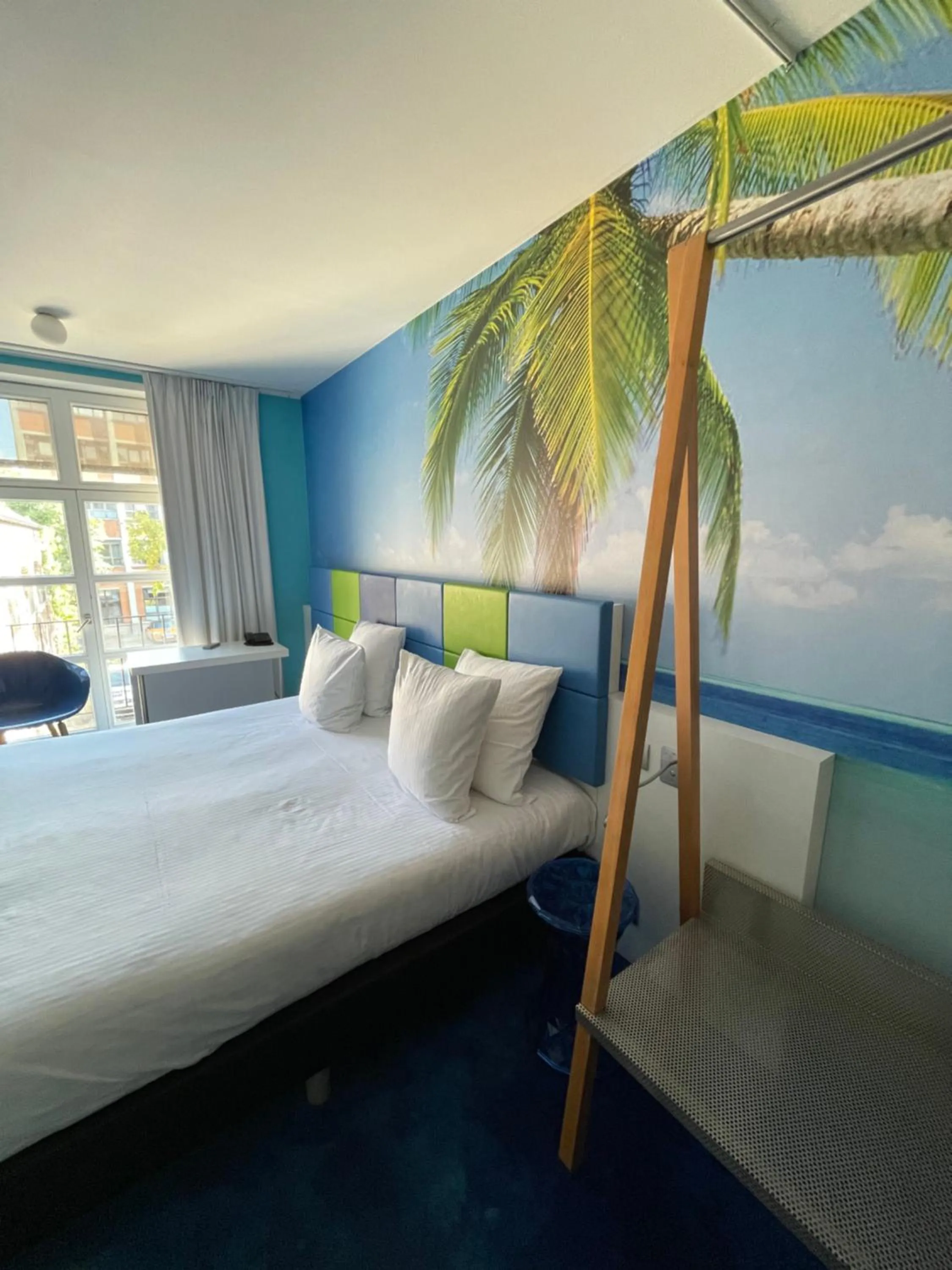 Bed in Martin's Dream Hotel