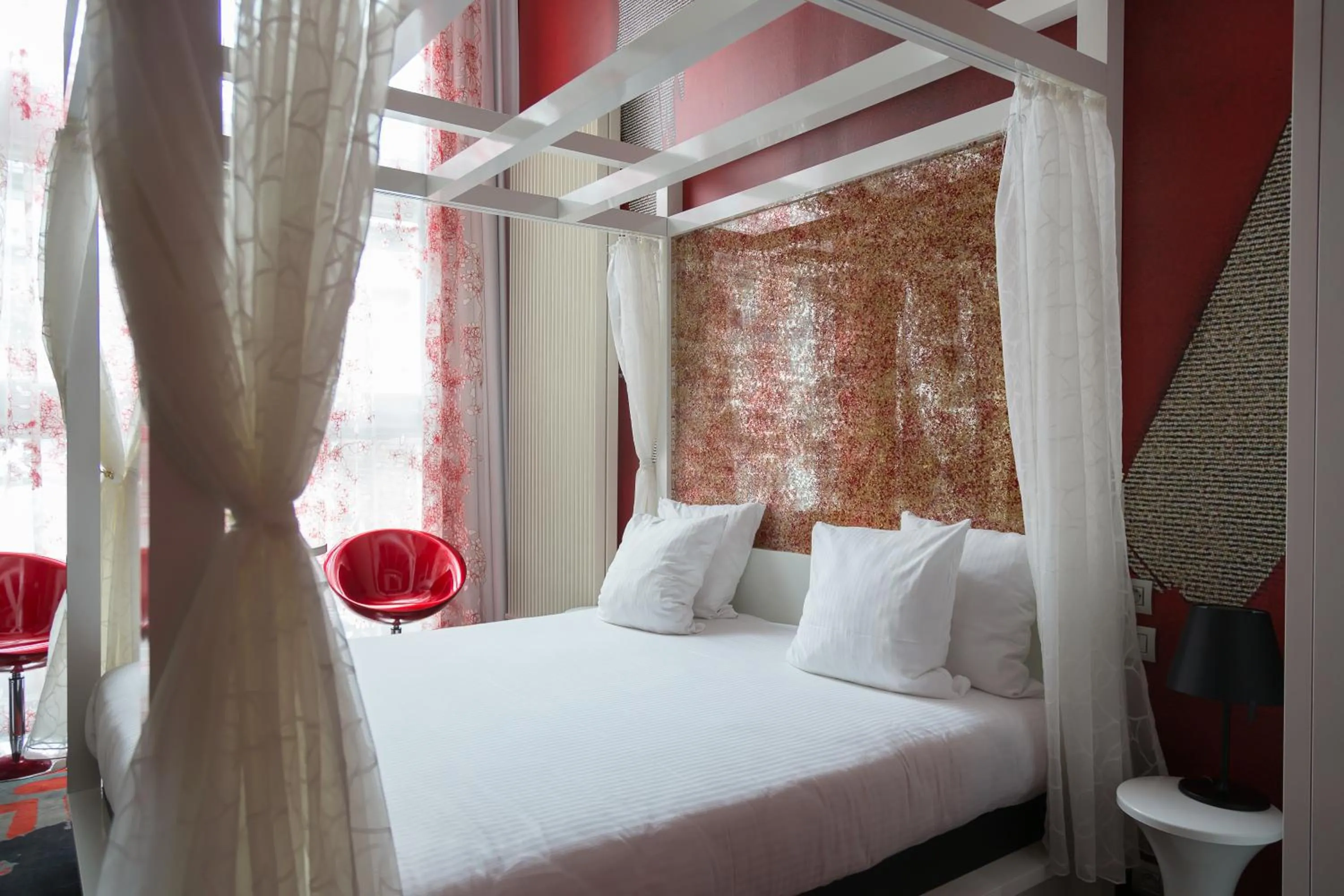 Bed in Martin's Dream Hotel