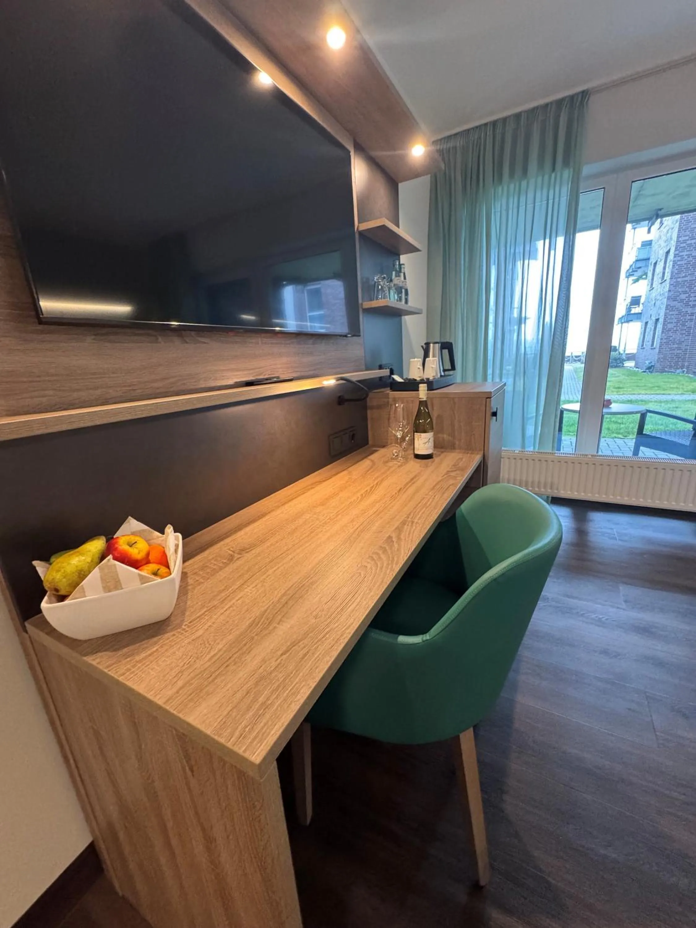 Photo of the whole room in Hotel Rheinpark Rees