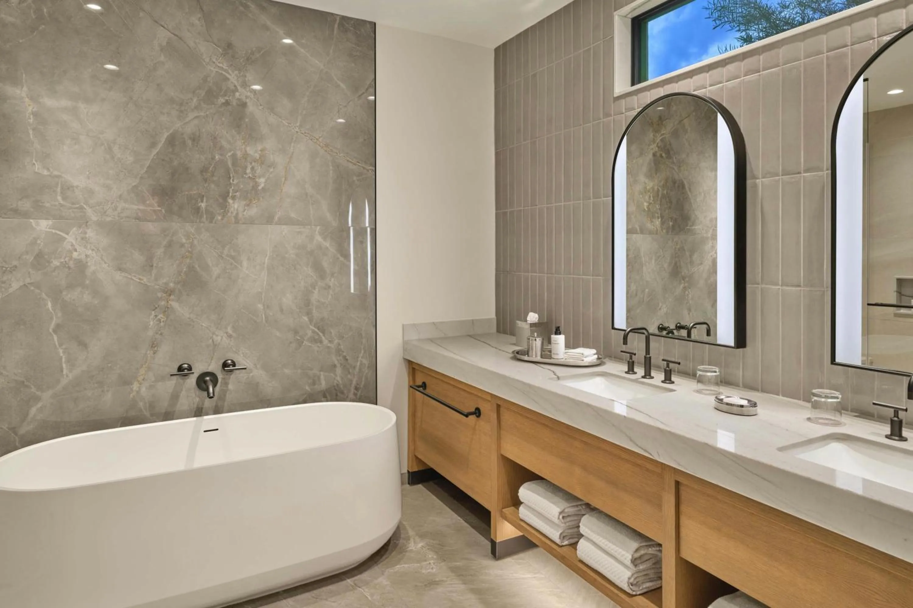 Bathroom in The Canyon Suites at The Phoenician, a Luxury Collection Resort, Scottsdale