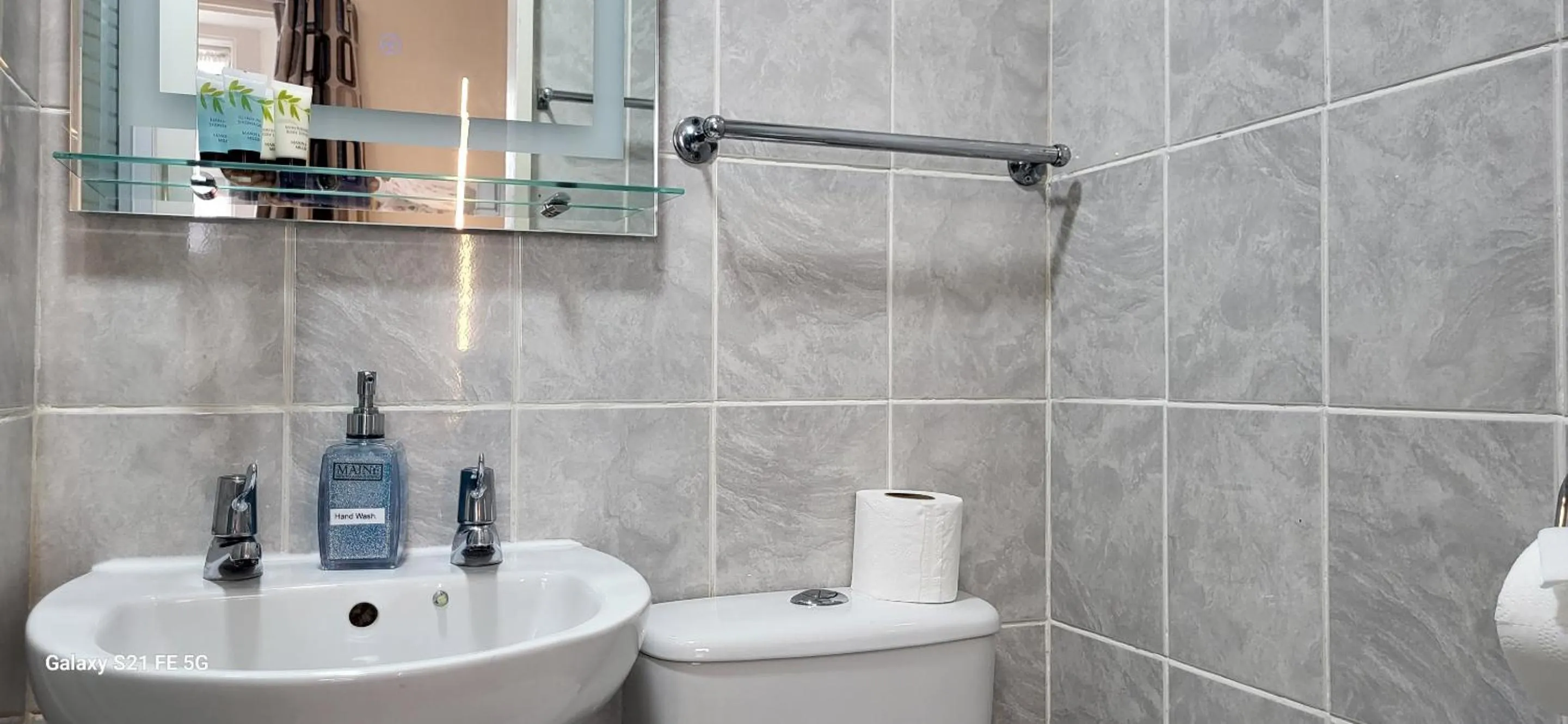 Bathroom in Holly Lodge