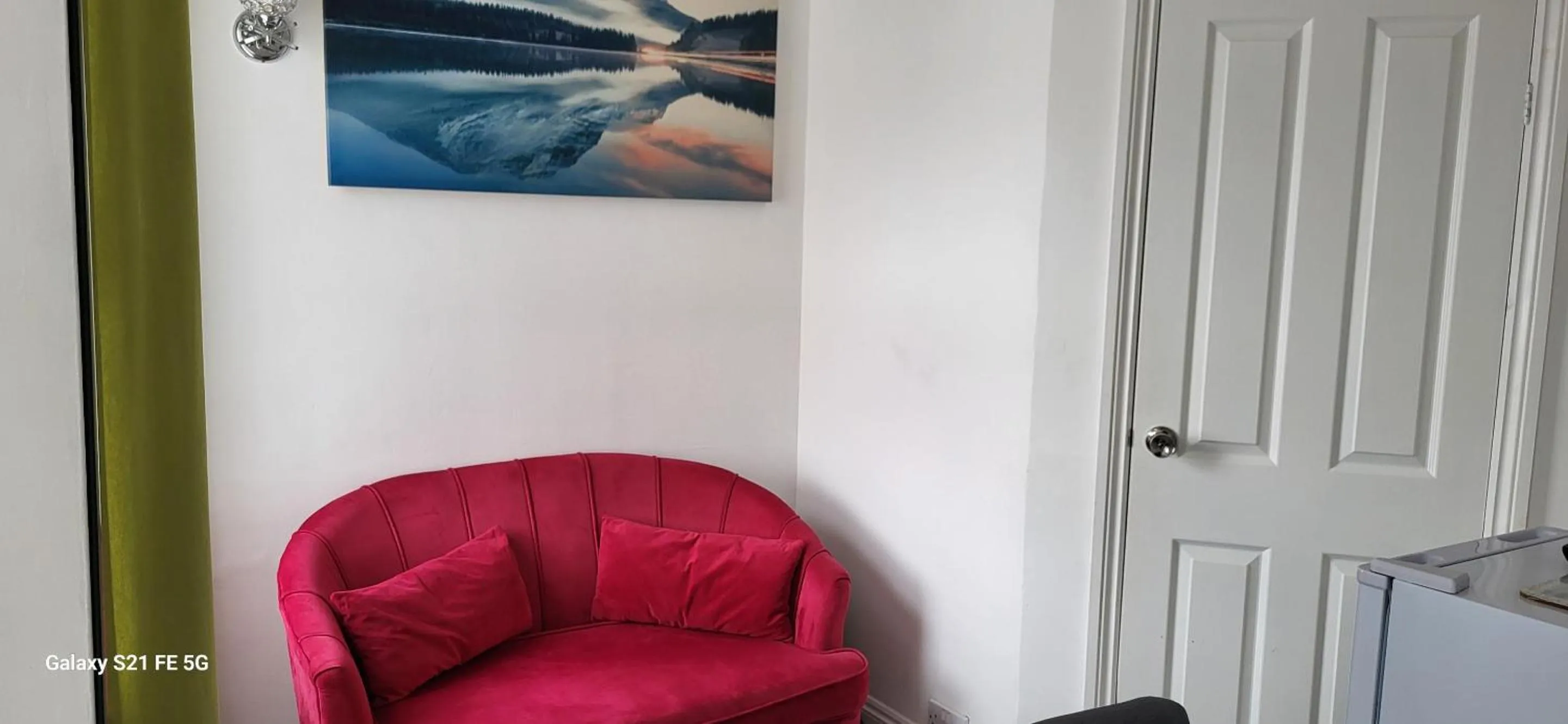 Bedroom in Holly Lodge