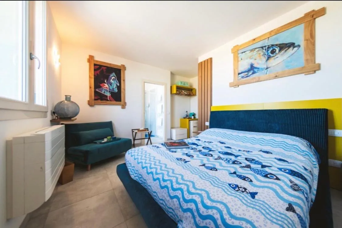 Bed in Mare e marmellata