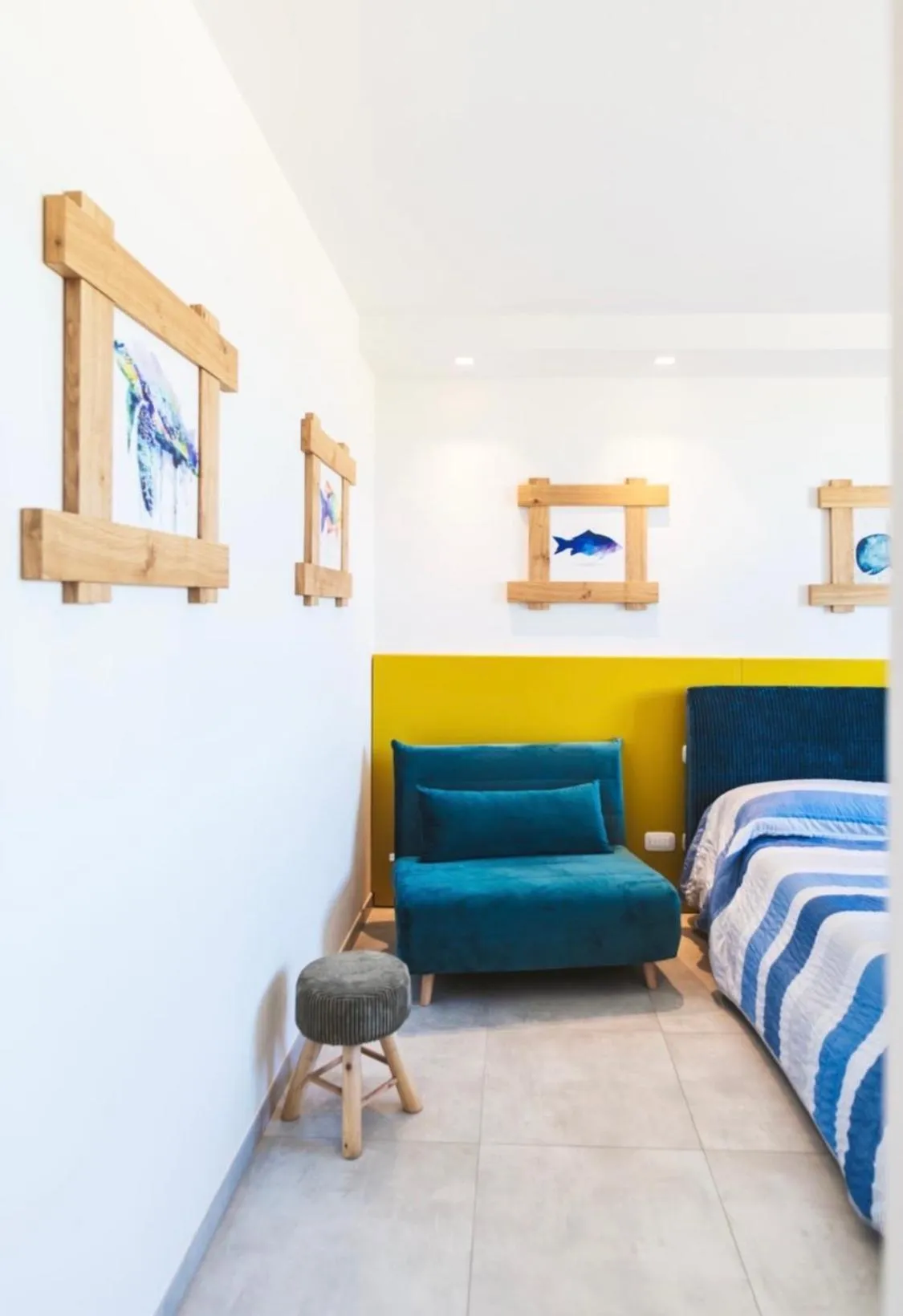 Bed in Mare e marmellata