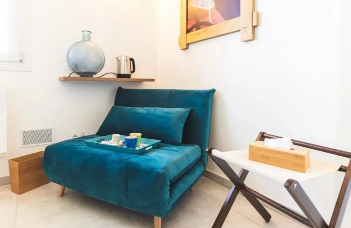 Double Room with Private Bathroom in Mare e marmellata Double Room with Private Bathroom in Mare e marmellata