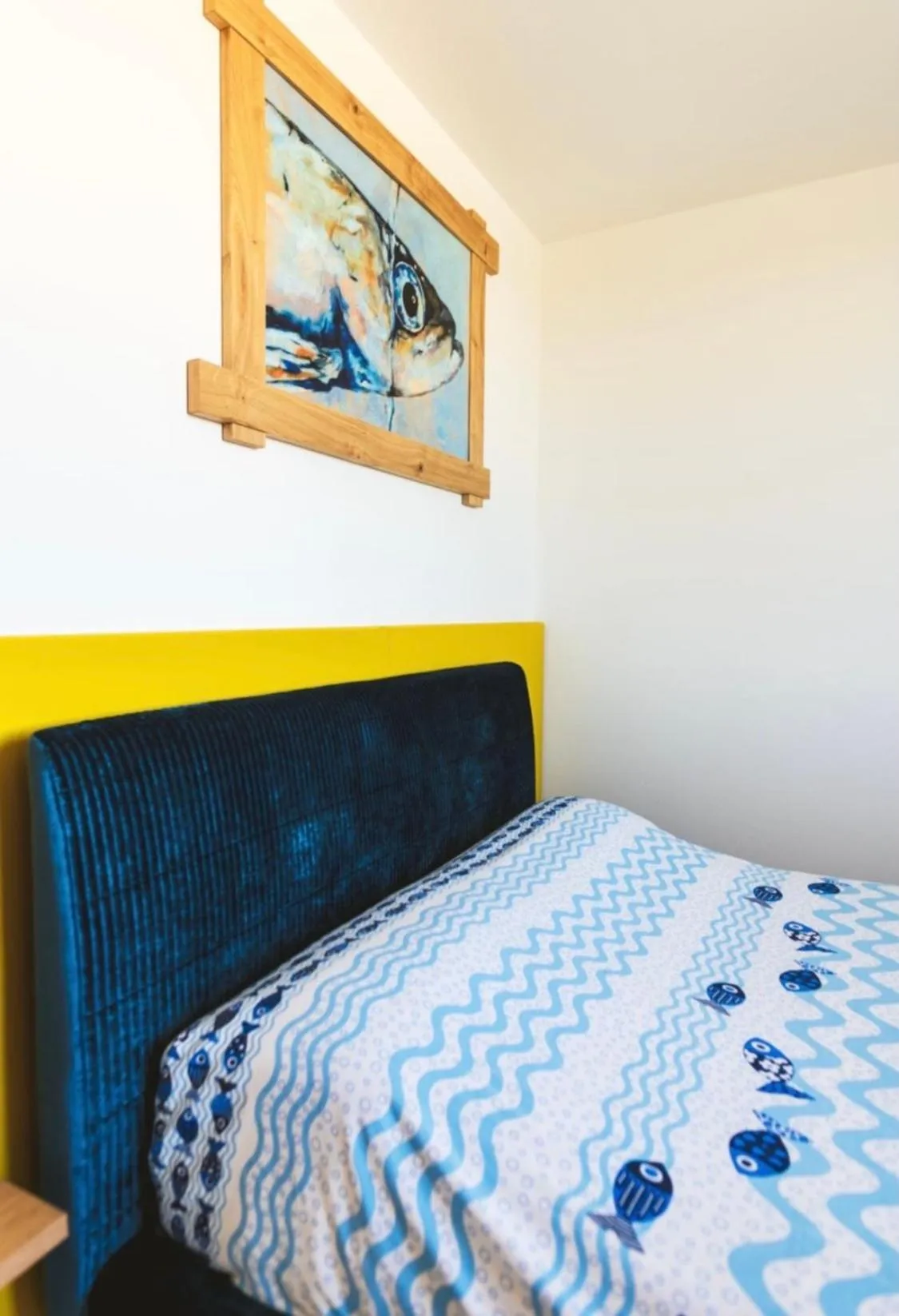 Bed in Mare e marmellata