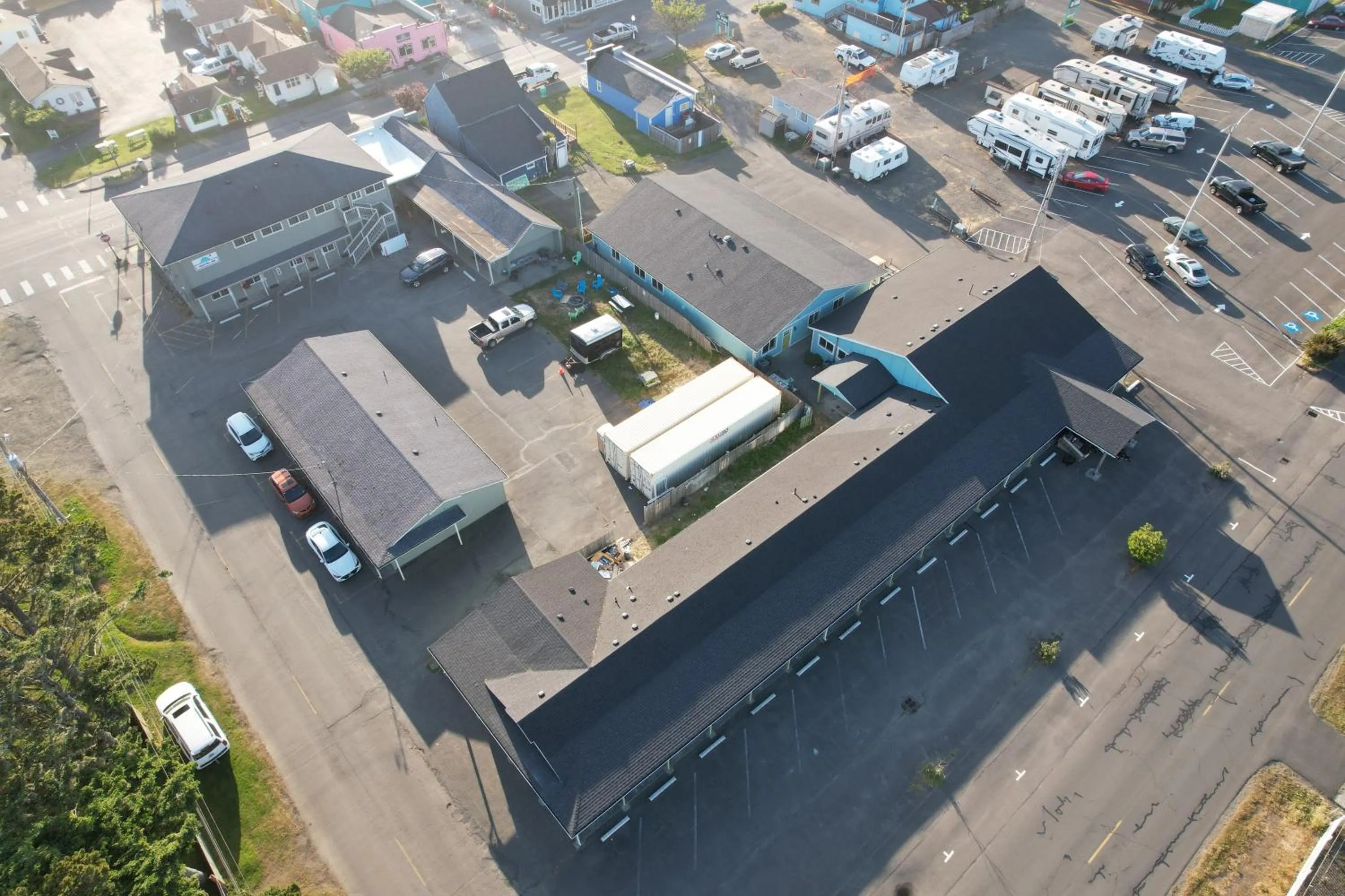 Property building in Coastal Inn and Suites