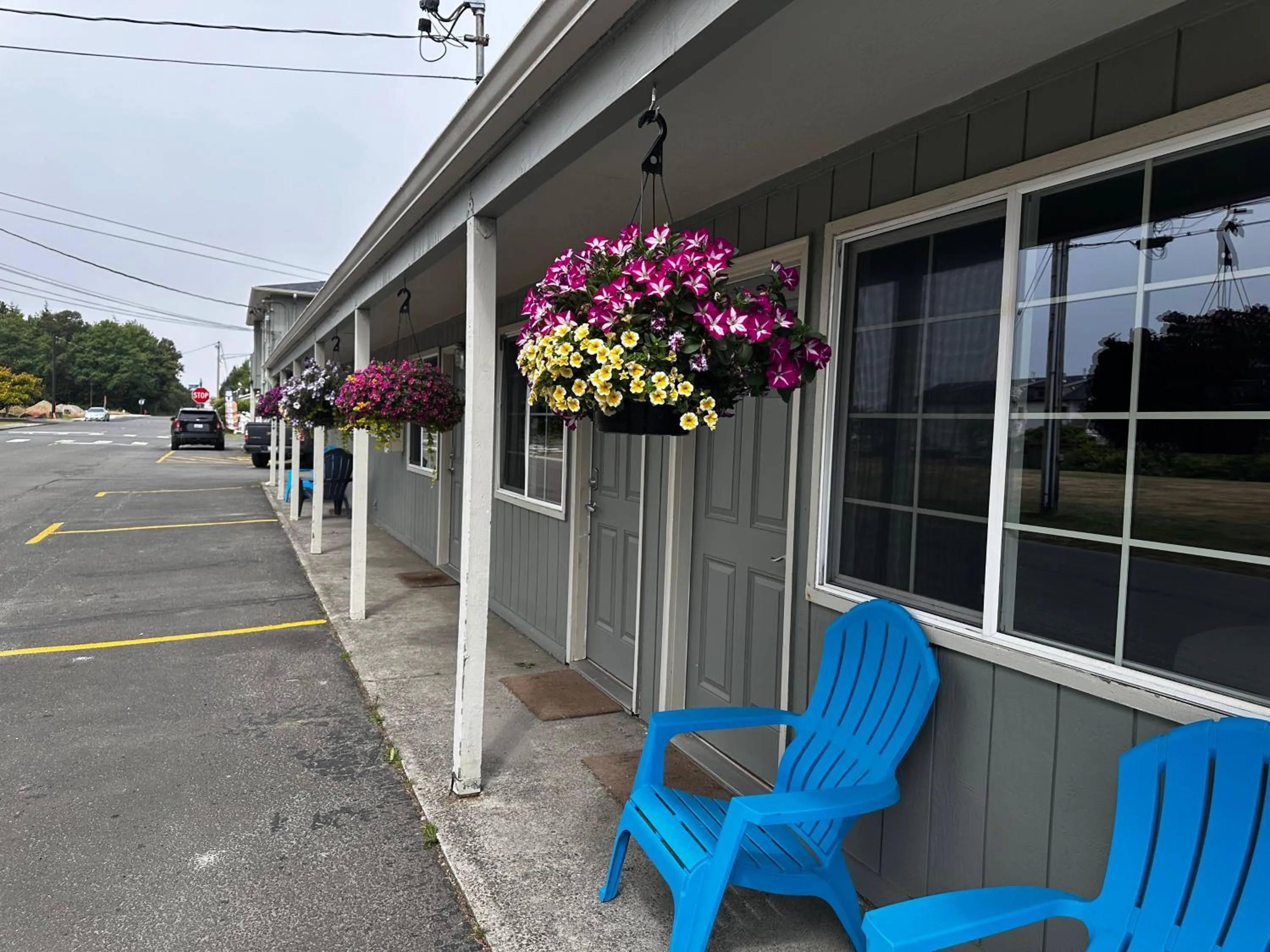 Property building in Coastal Inn and Suites