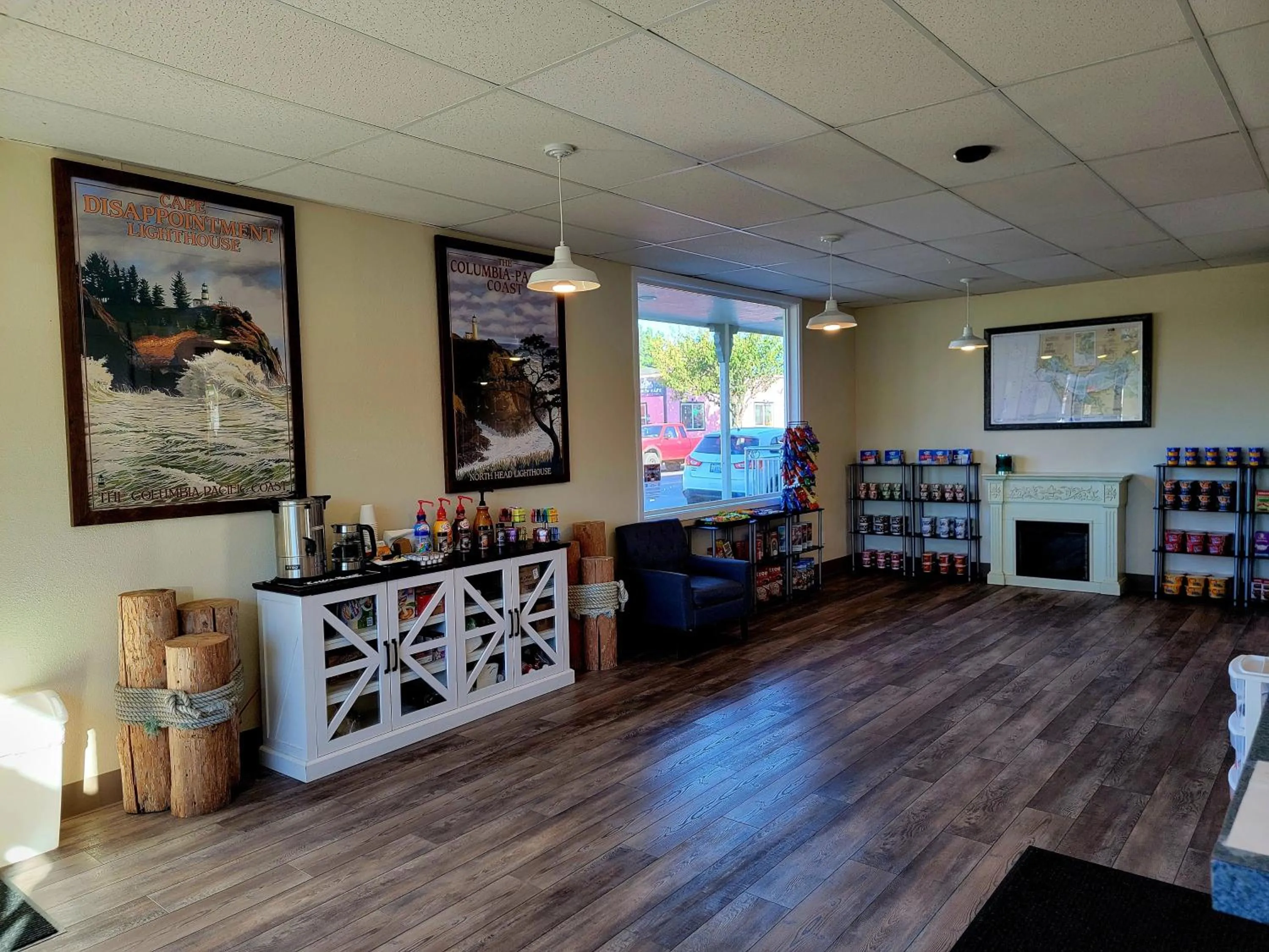 Lobby or reception in Coastal Inn and Suites