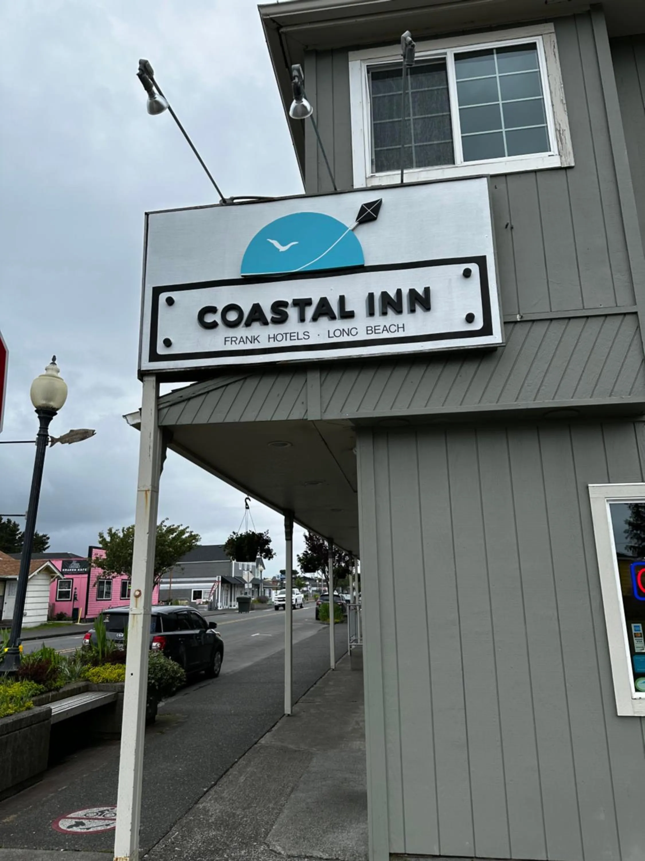 Property logo or sign in Coastal Inn and Suites
