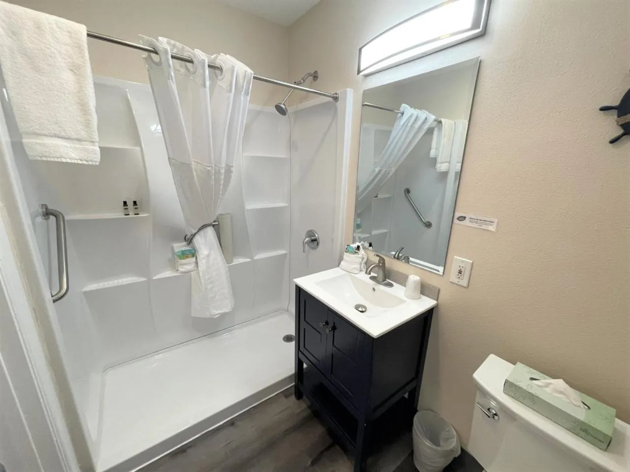 Bathroom in Coastal Inn and Suites