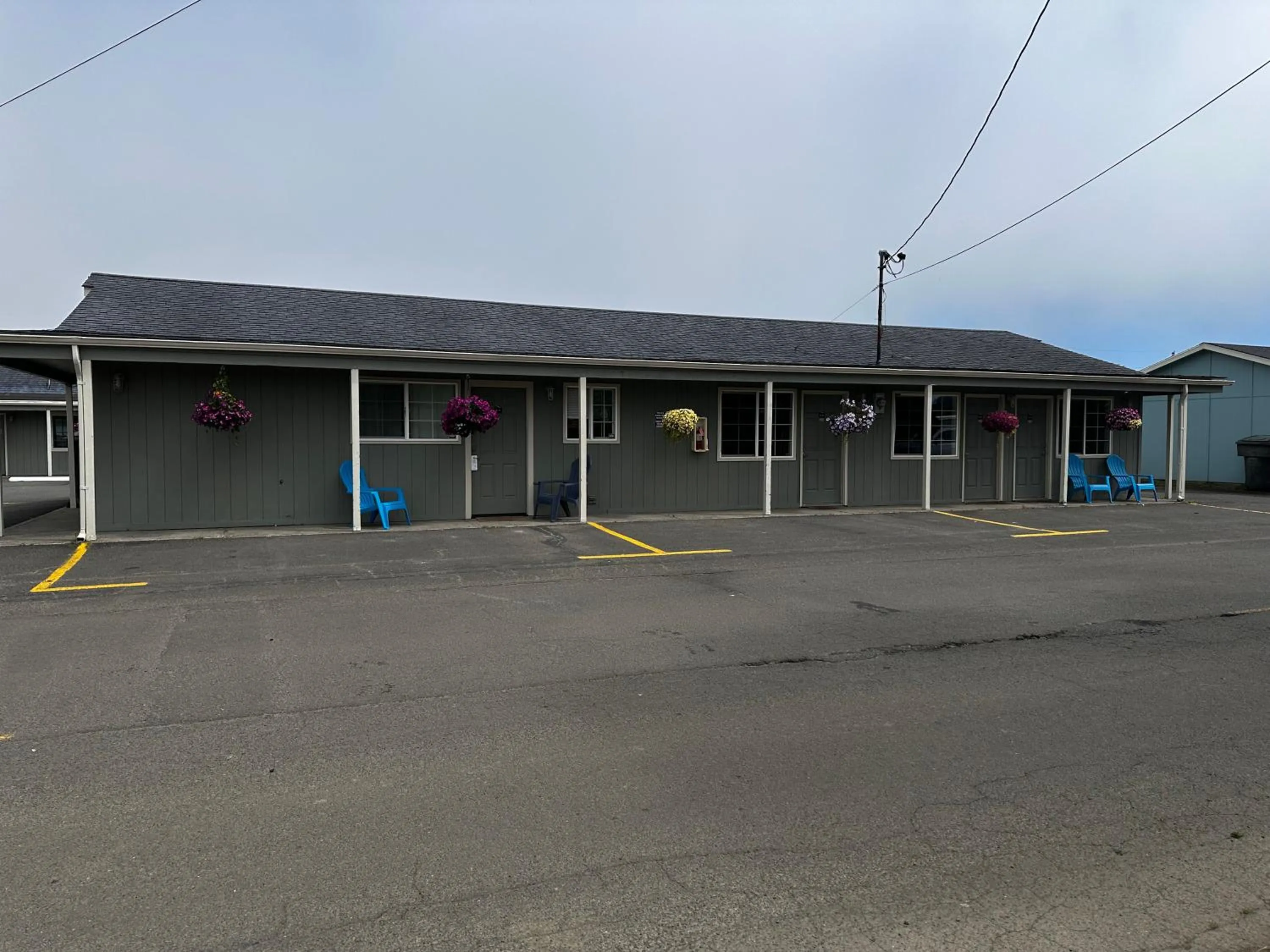 Property building in Coastal Inn and Suites