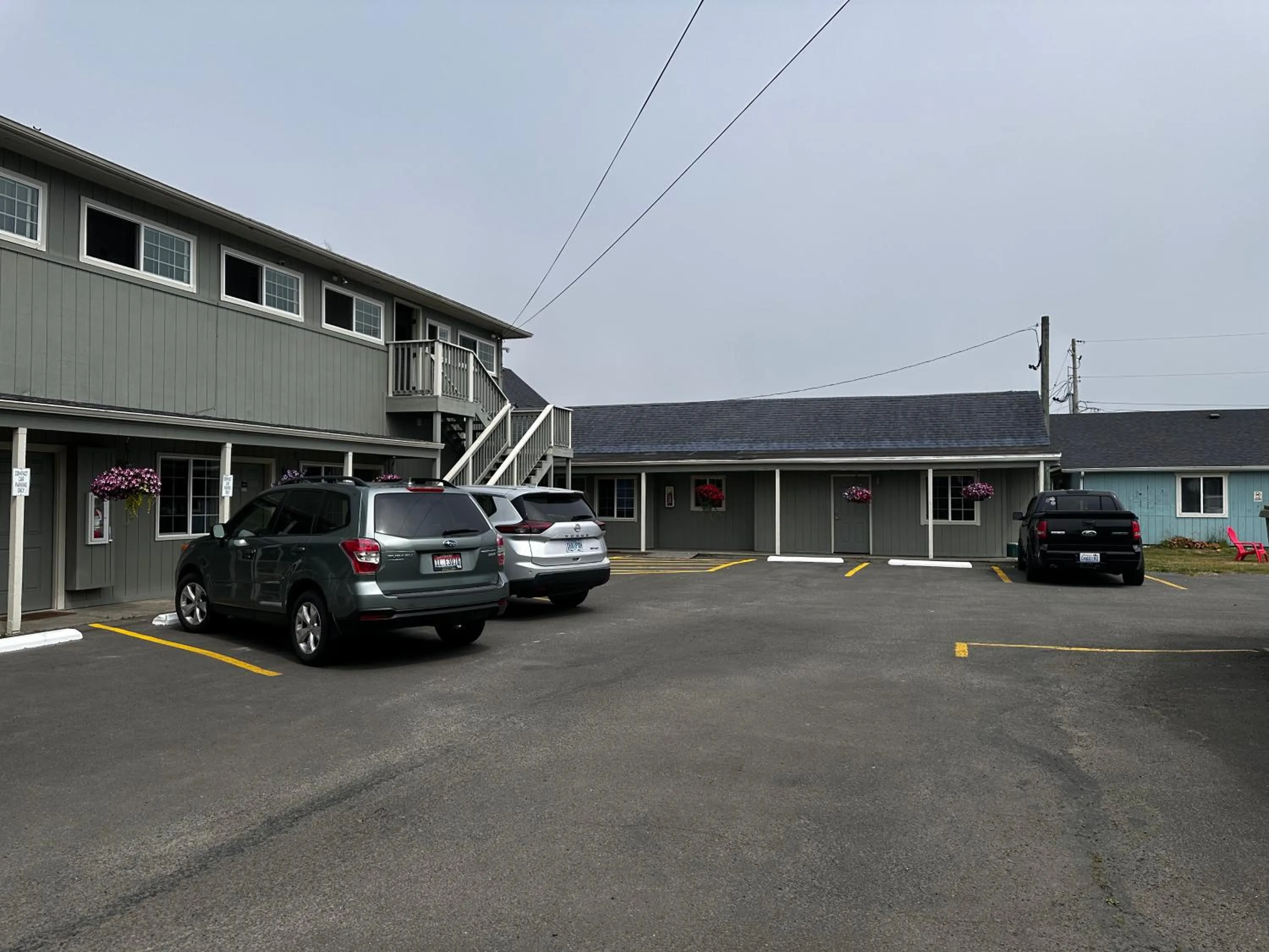 Property building in Coastal Inn and Suites