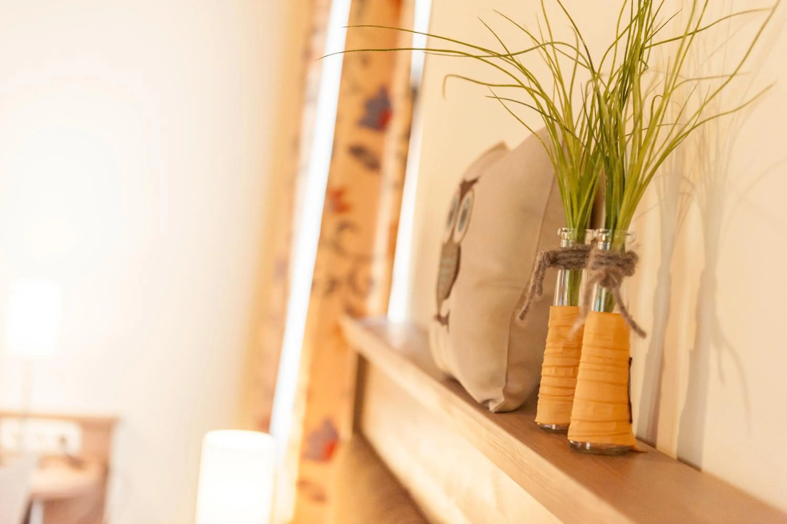 Decorative detail in Löwen Hotel & Restaurant