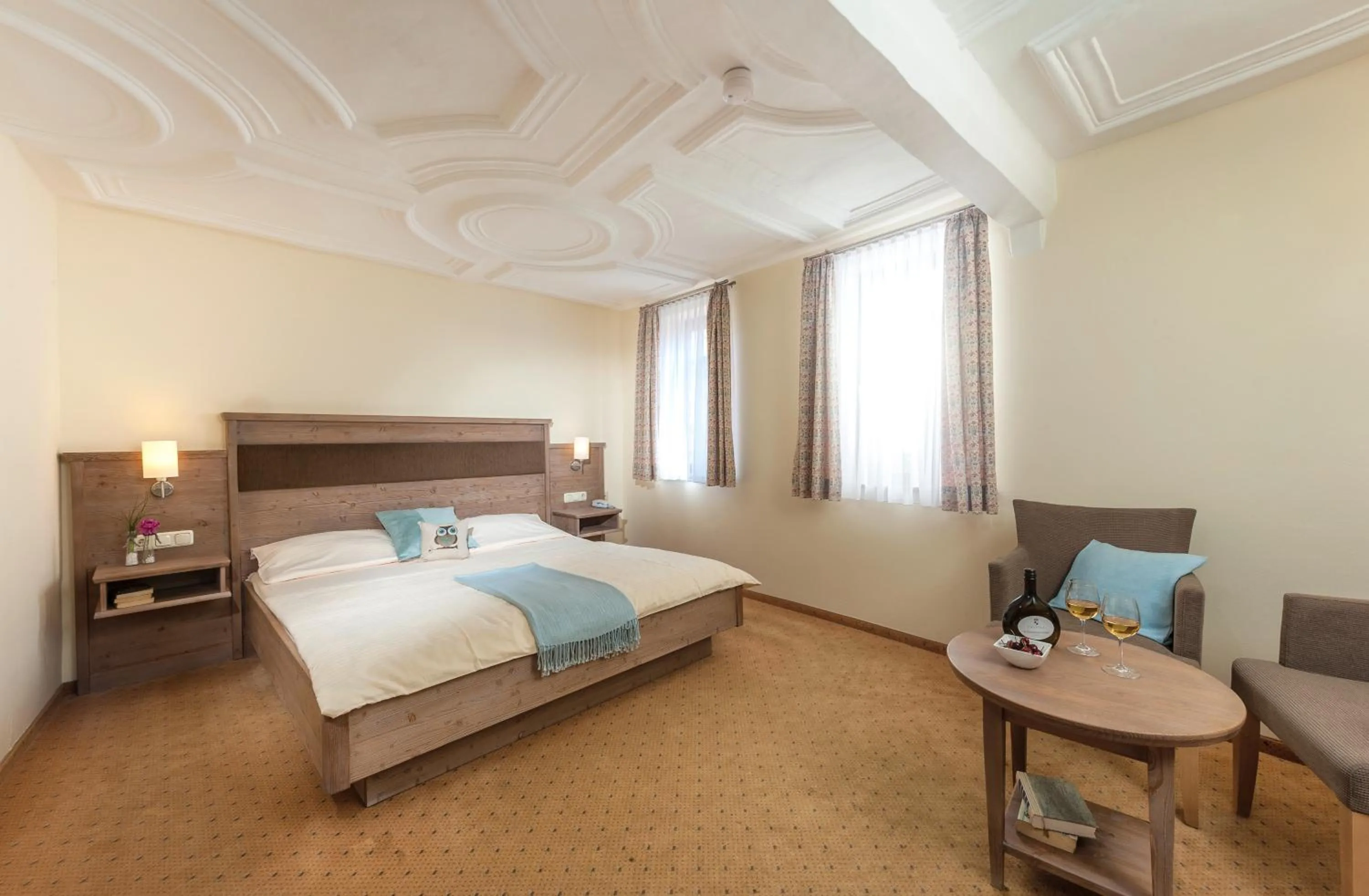 Photo of the whole room, Bed in Löwen Hotel & Restaurant