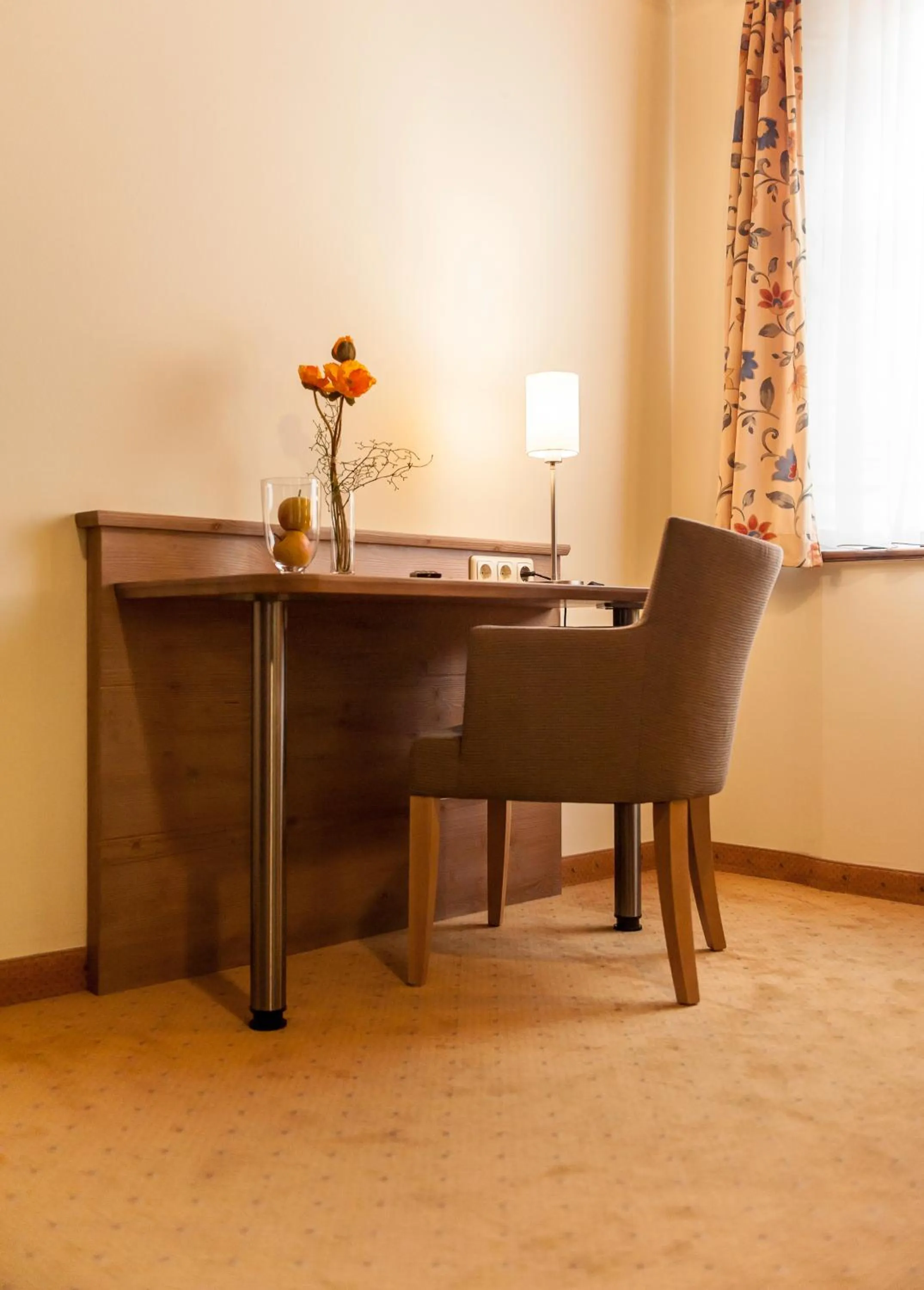 Decorative detail in Löwen Hotel & Restaurant