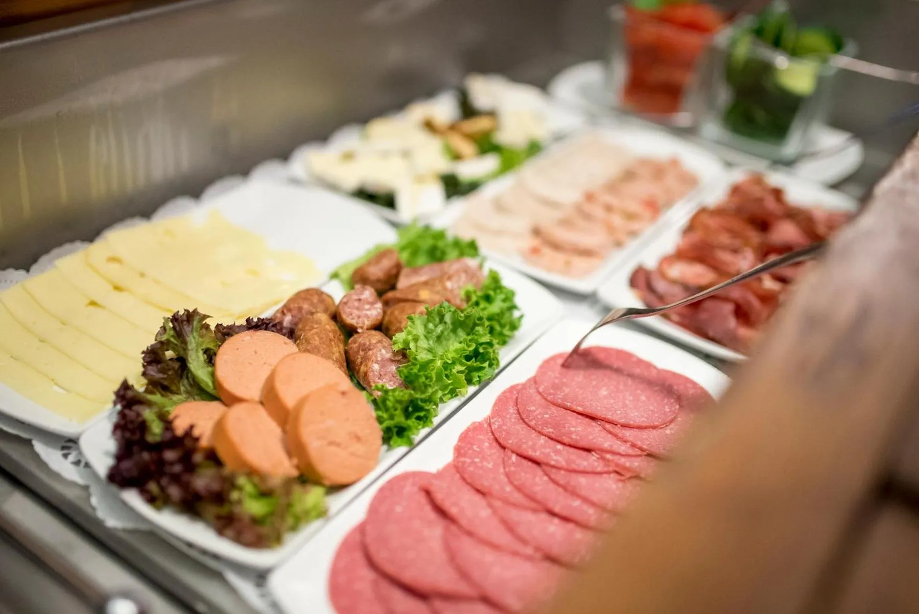 Buffet breakfast in Löwen Hotel & Restaurant