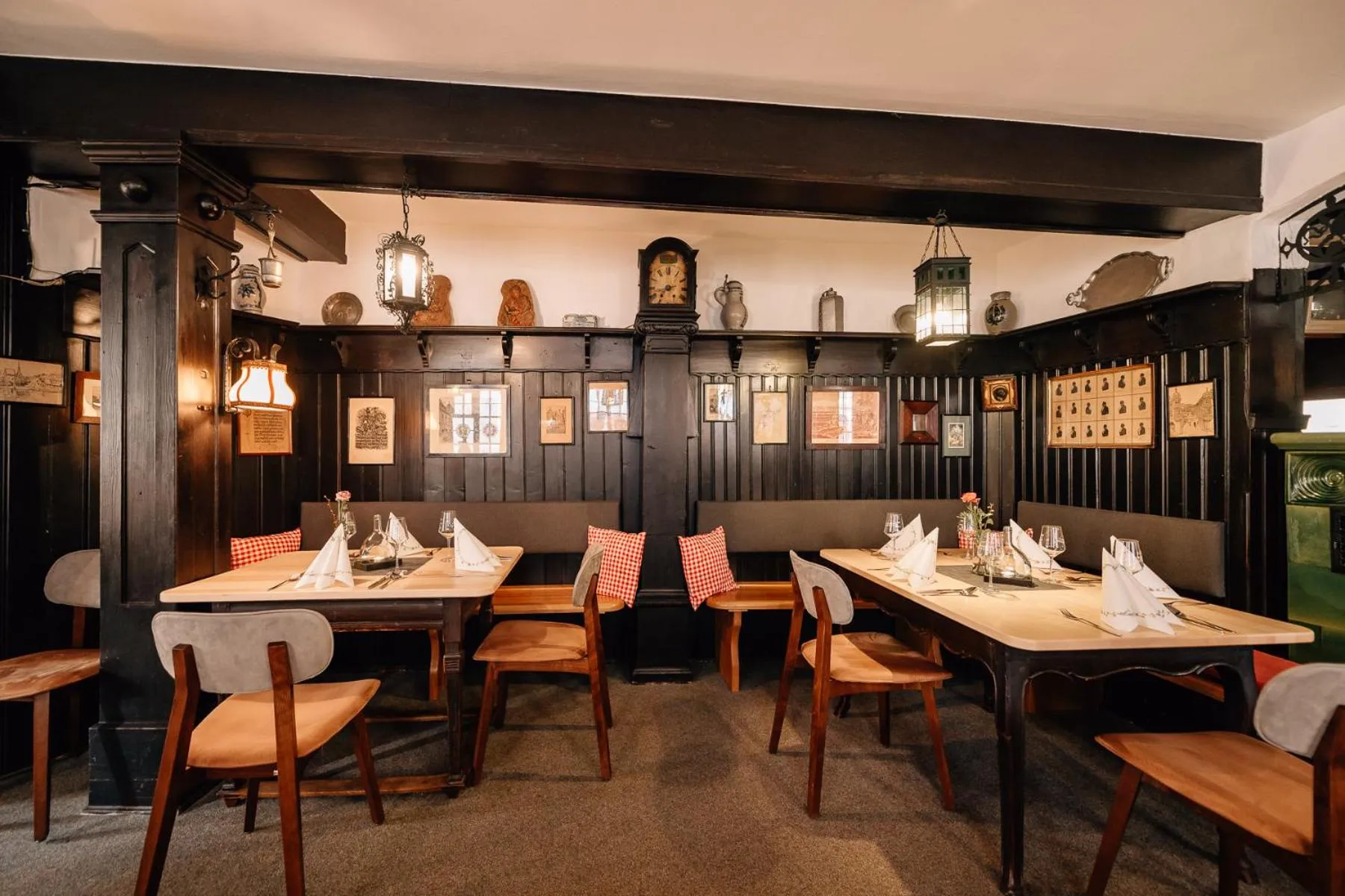 Restaurant/places to eat in Löwen Hotel & Restaurant