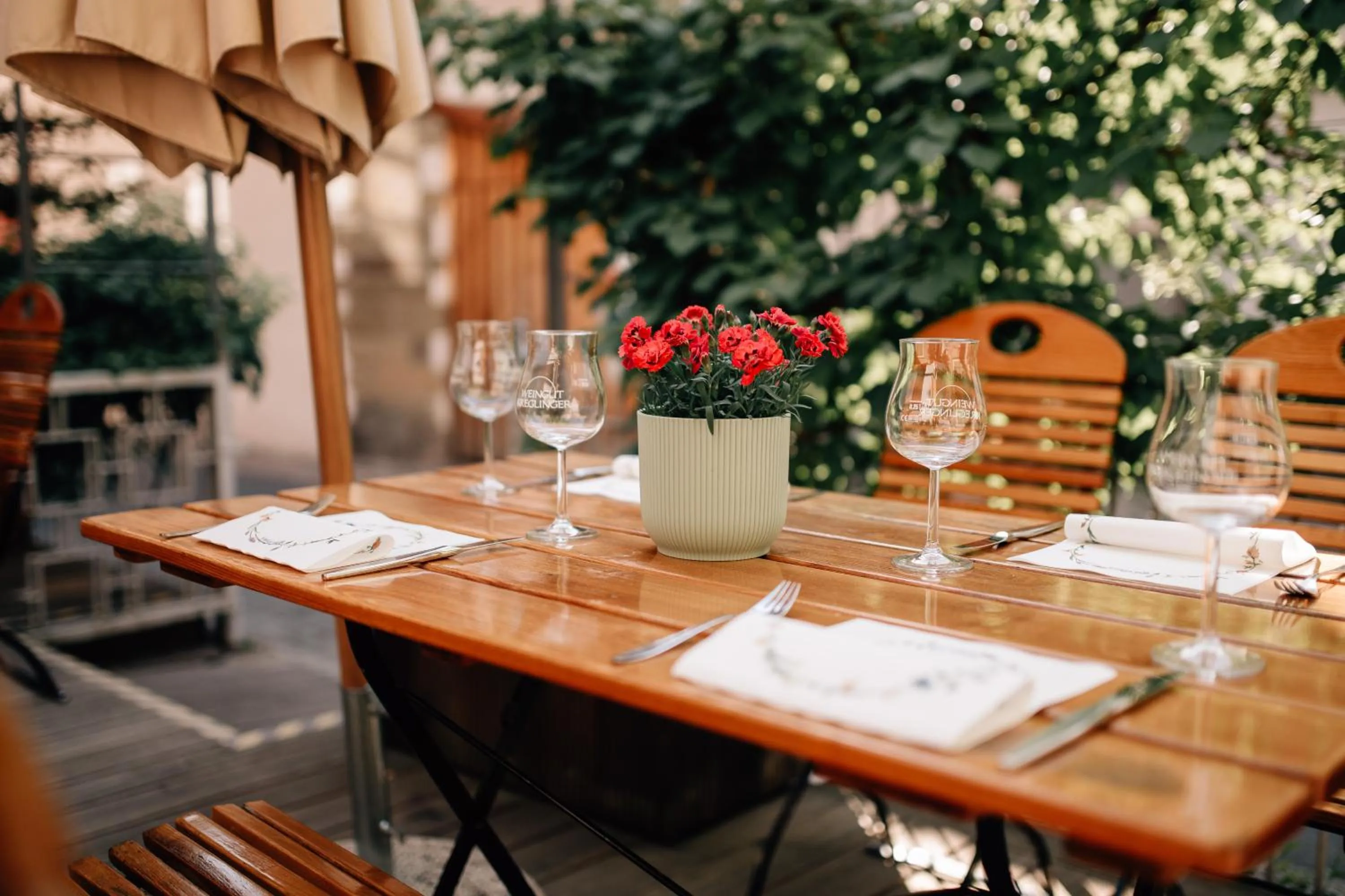 Restaurant/places to eat in Löwen Hotel & Restaurant