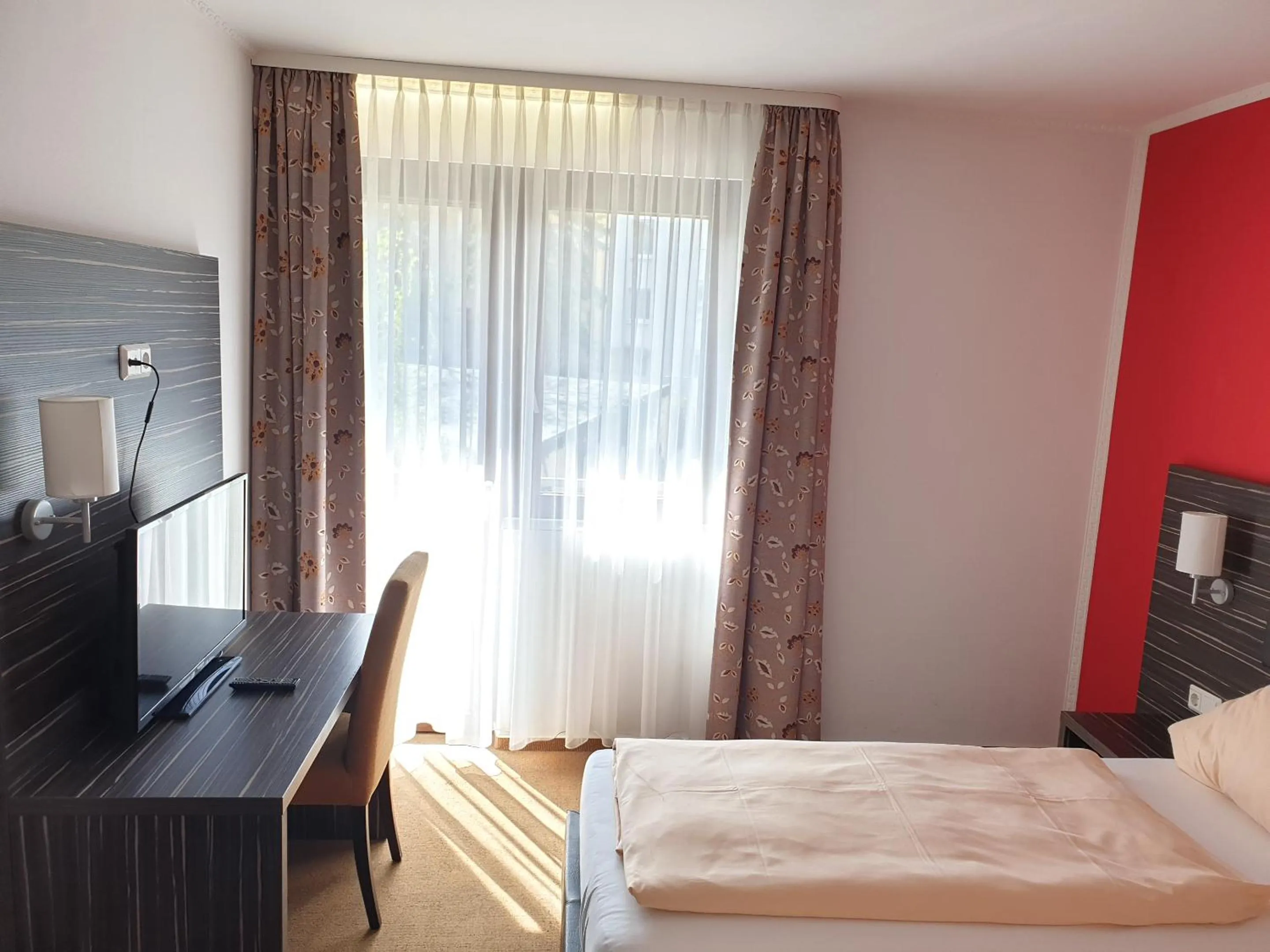 Bed in Kirchberg Hotel garni