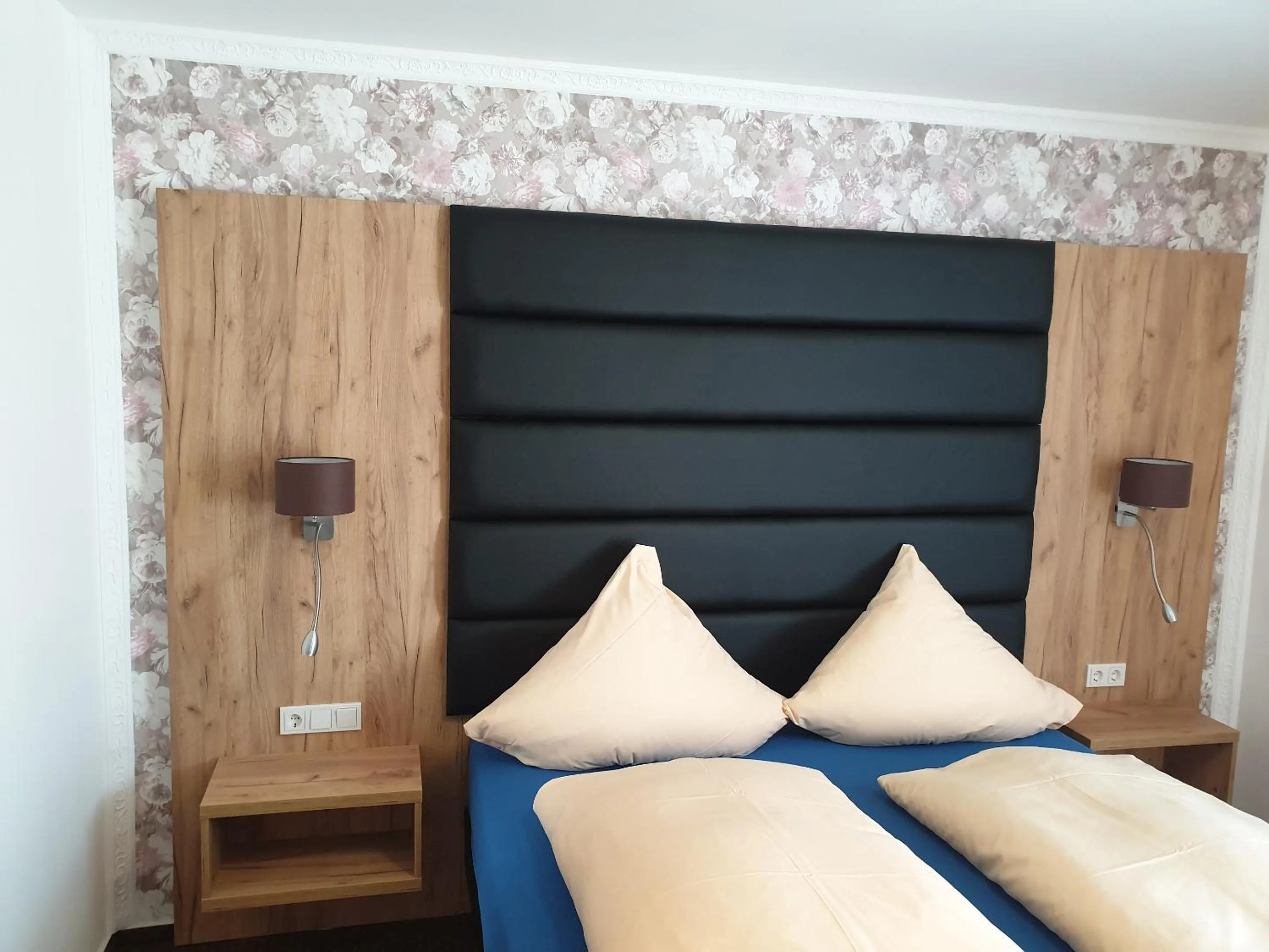 Bed in Kirchberg Hotel garni