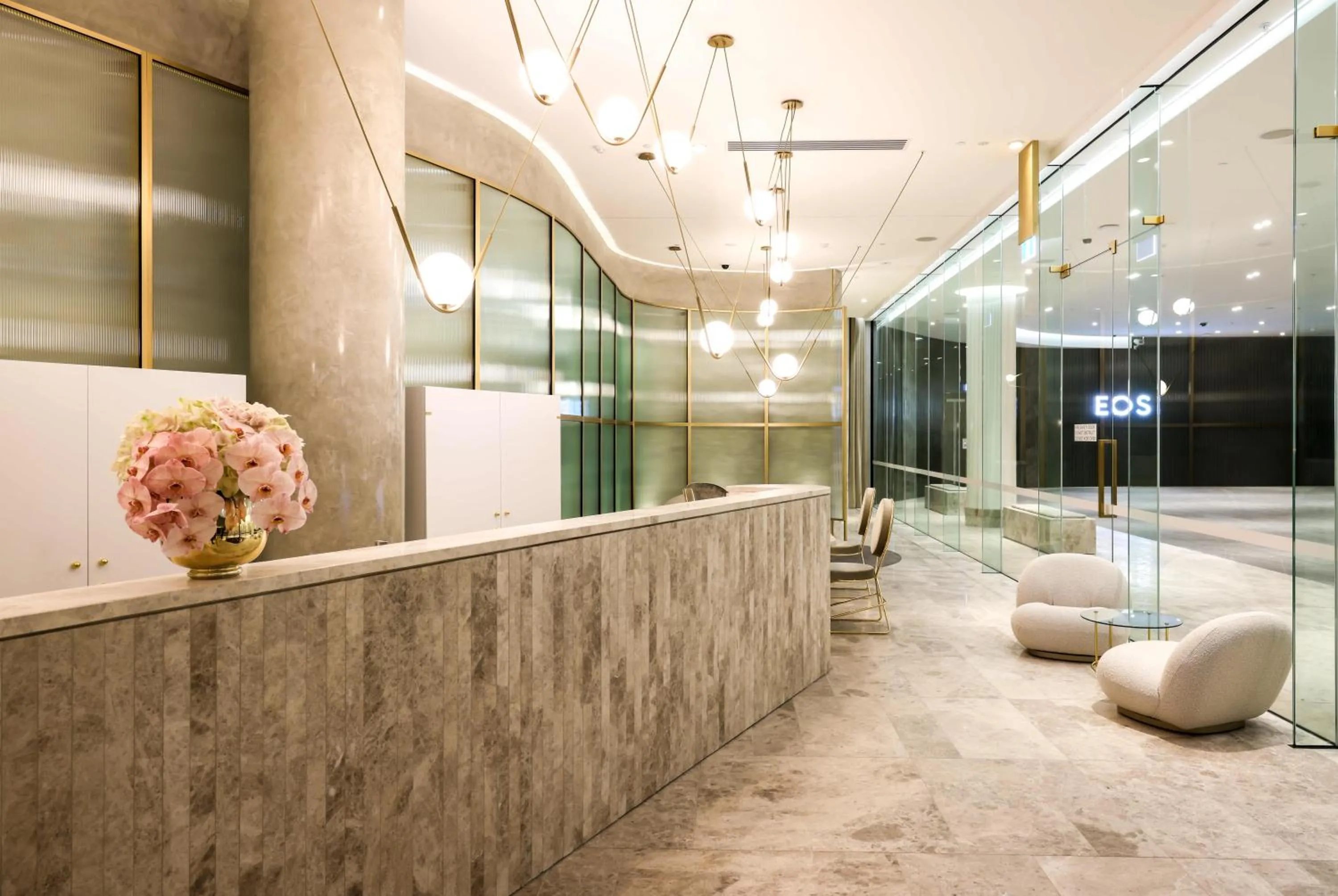Lobby or reception in Eos by SkyCity