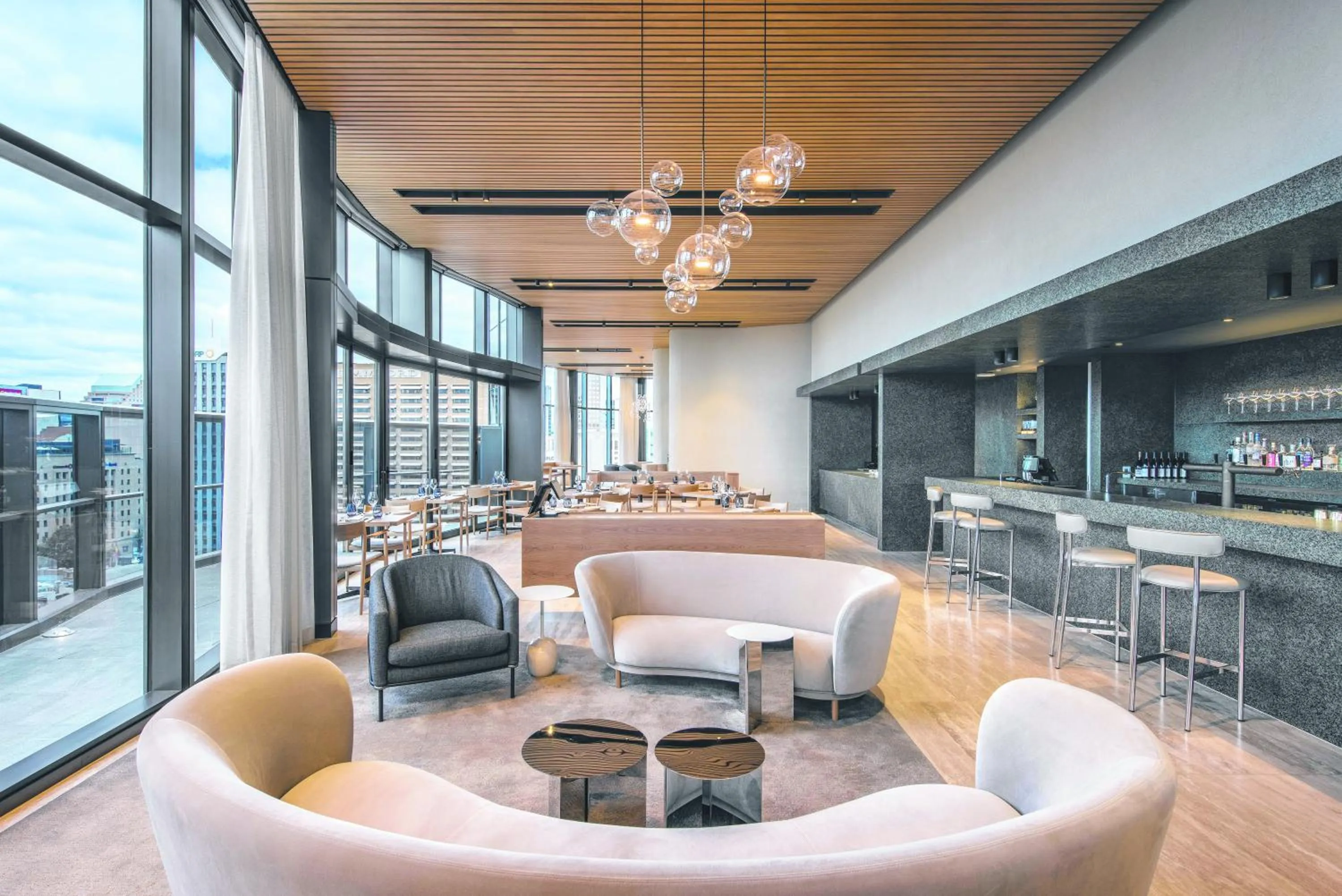 Restaurant/places to eat in Eos by SkyCity