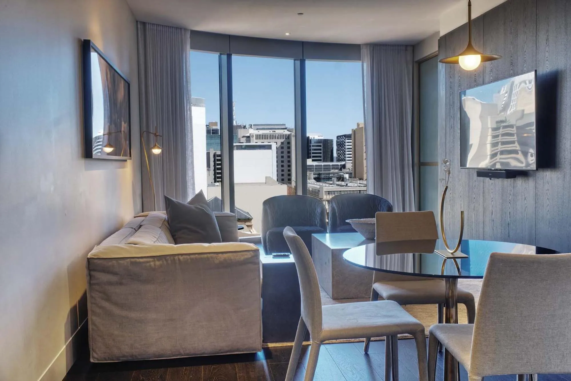 Dining area in Eos by SkyCity