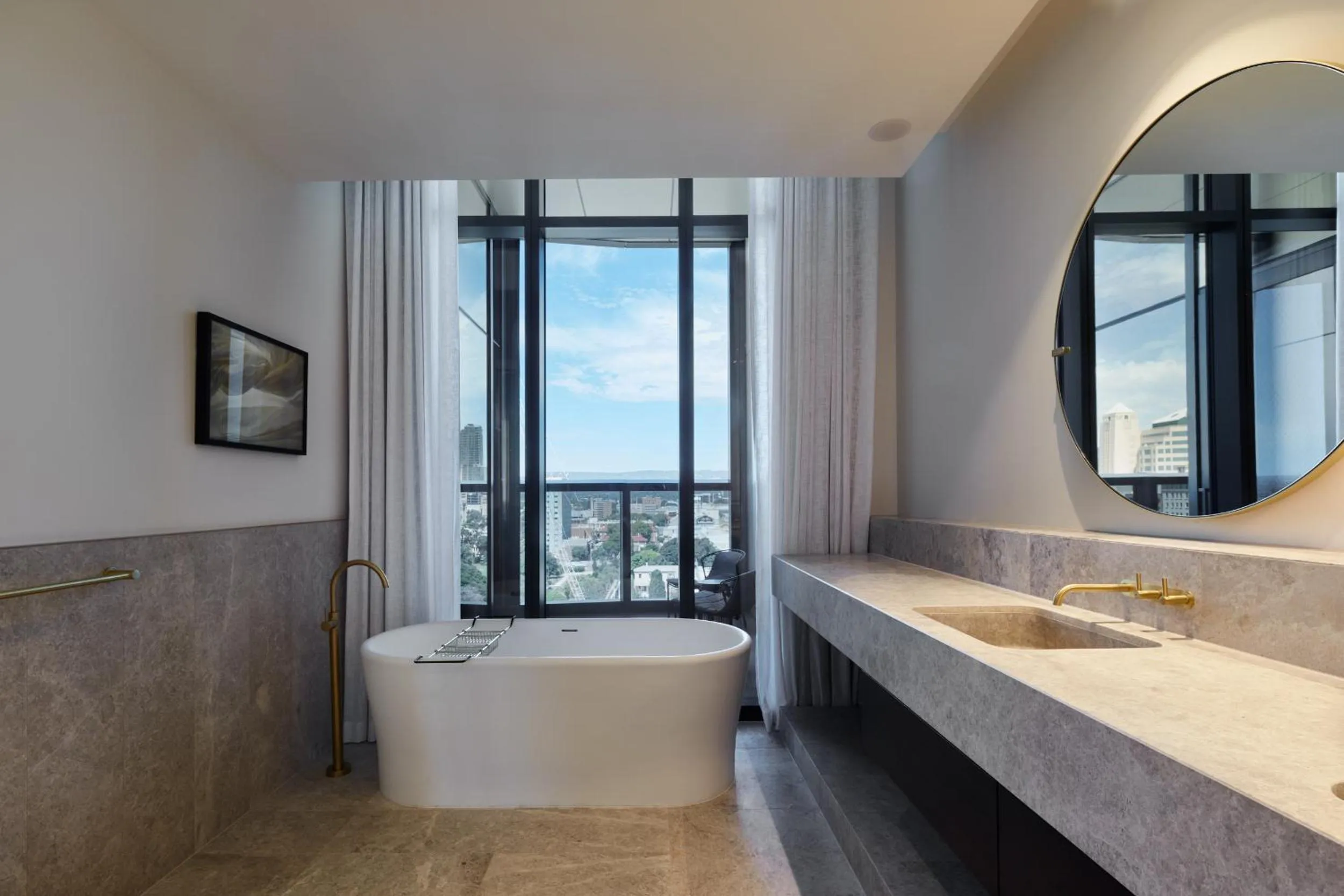 Bathroom in Eos by SkyCity