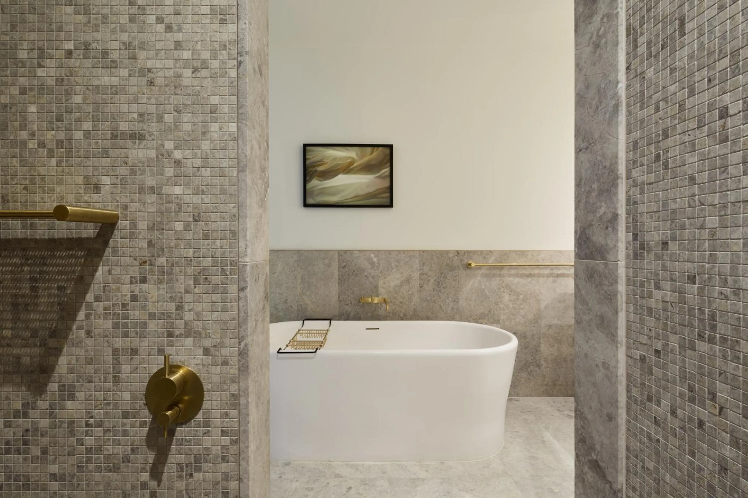 Bathroom in Eos by SkyCity