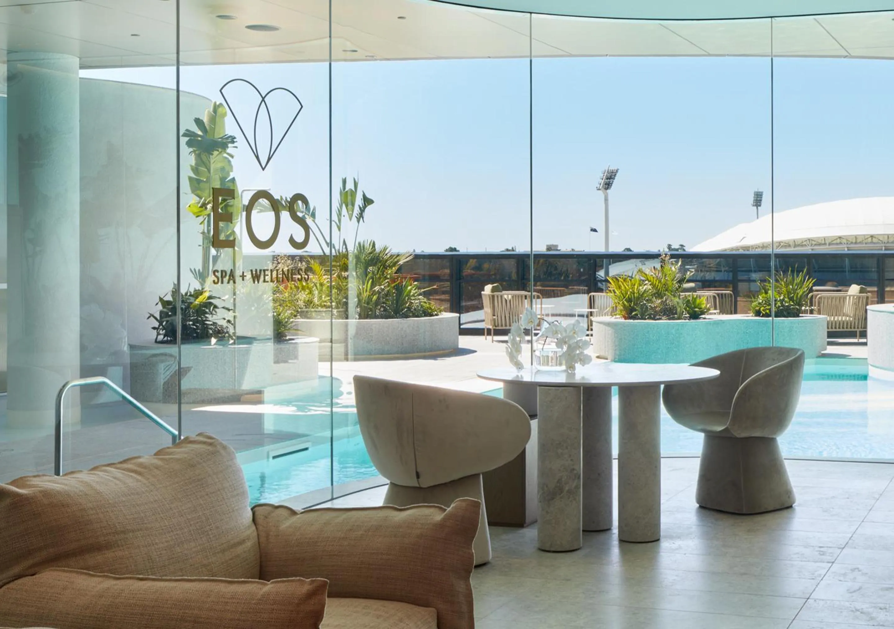 Hot Tub in Eos by SkyCity