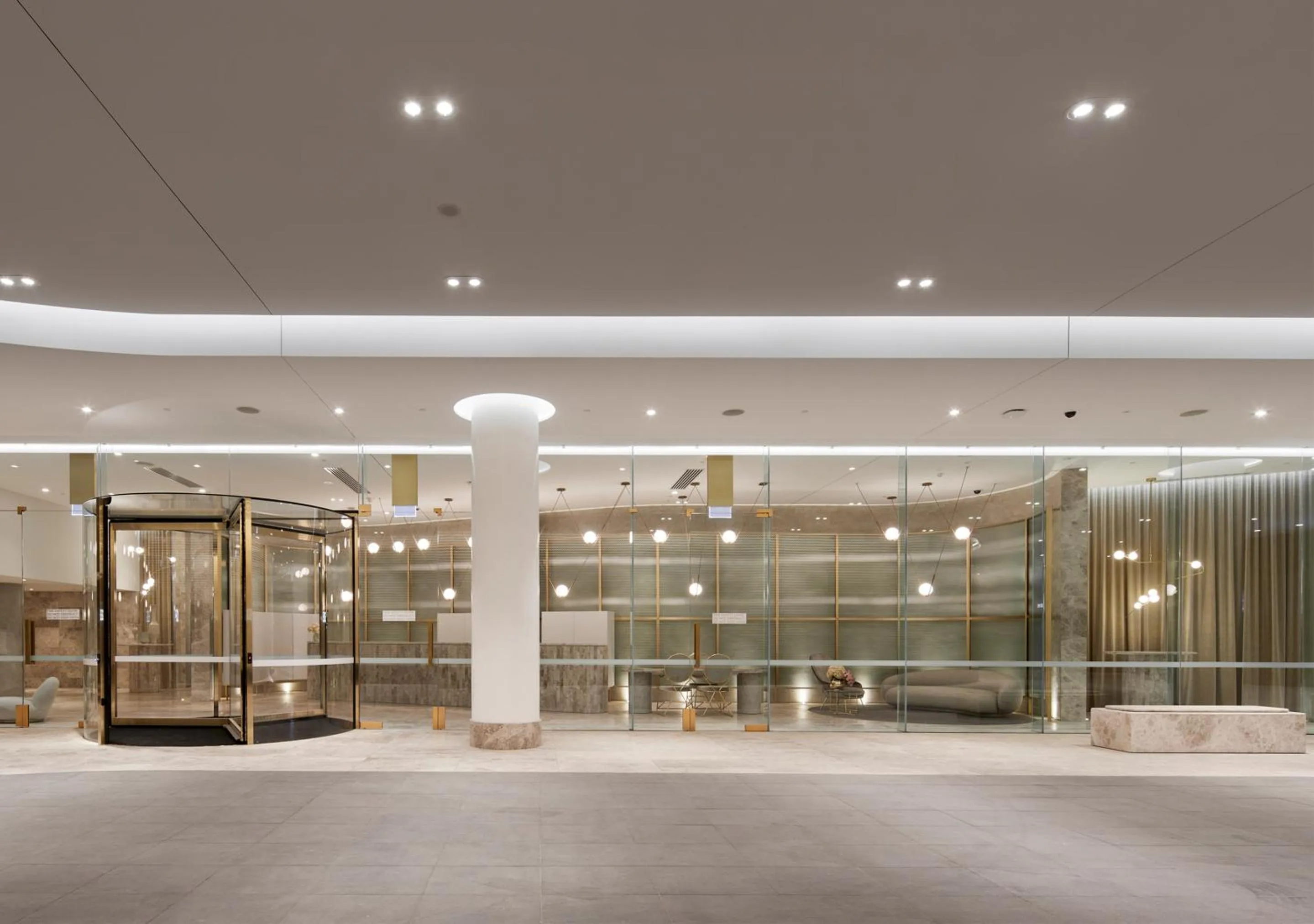 Facade/entrance in Eos by SkyCity