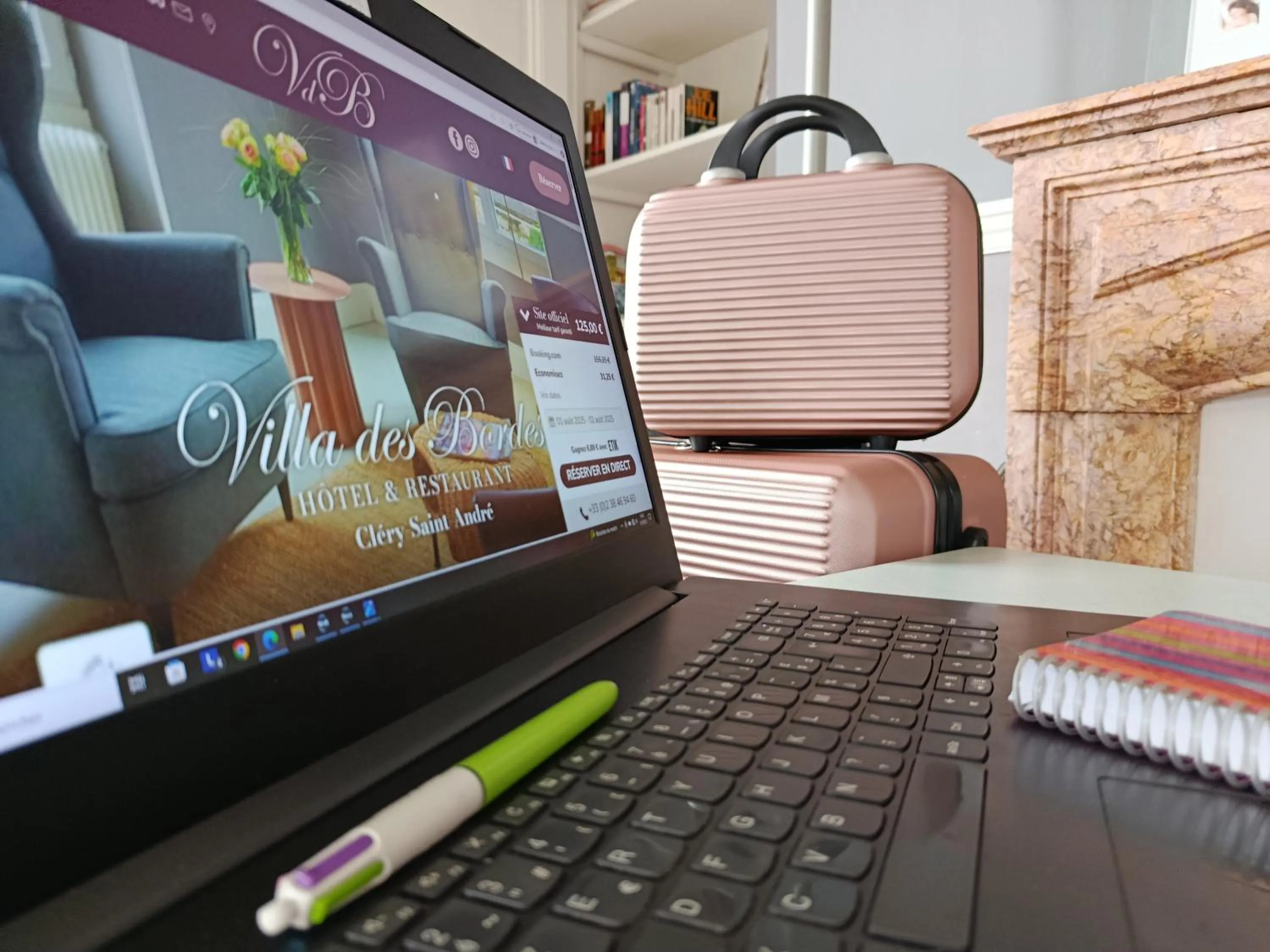 Logis Hotels Restaurants- Villa des Bordes