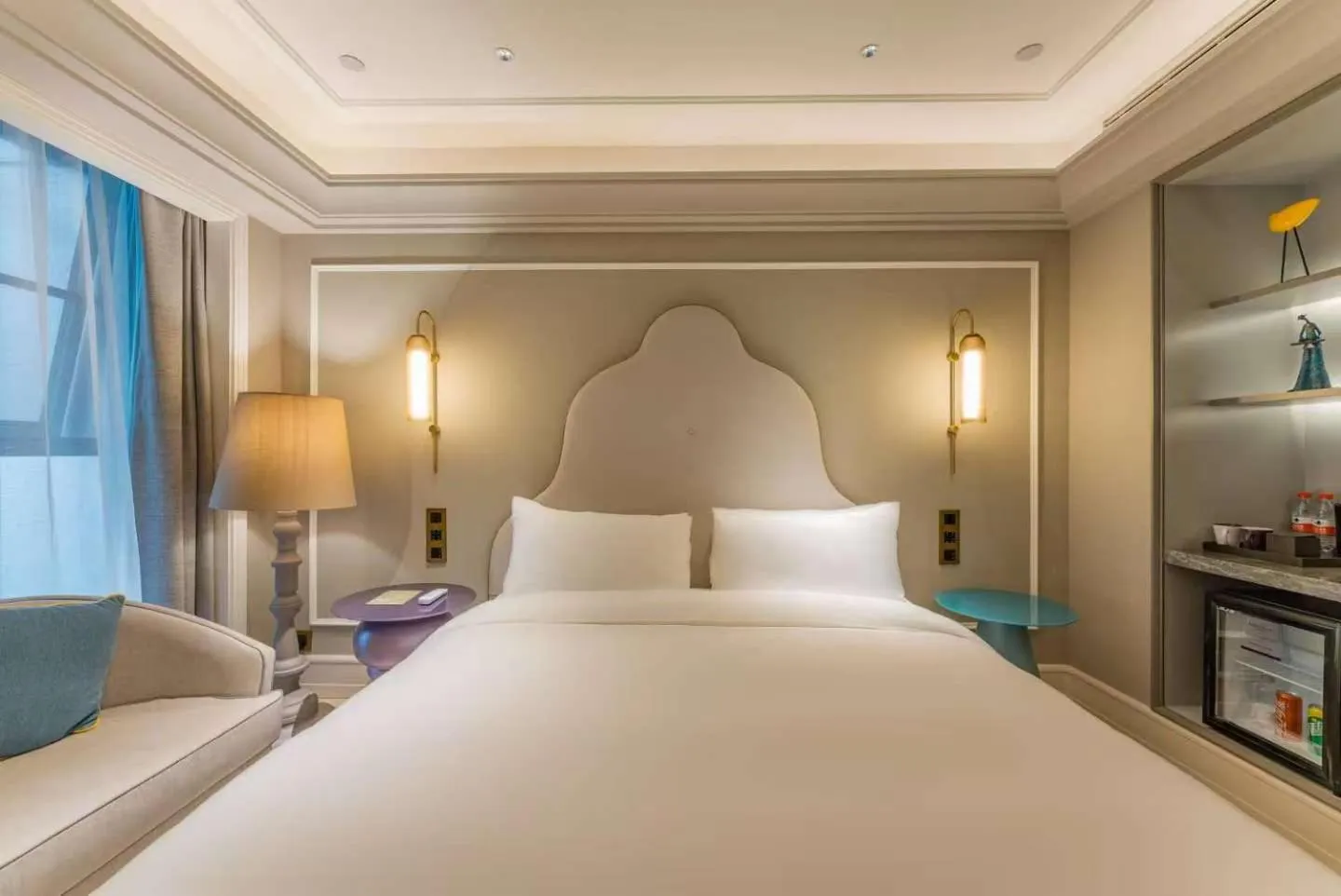 Bed in Mercure Hotel Hangzhou East Railway Station