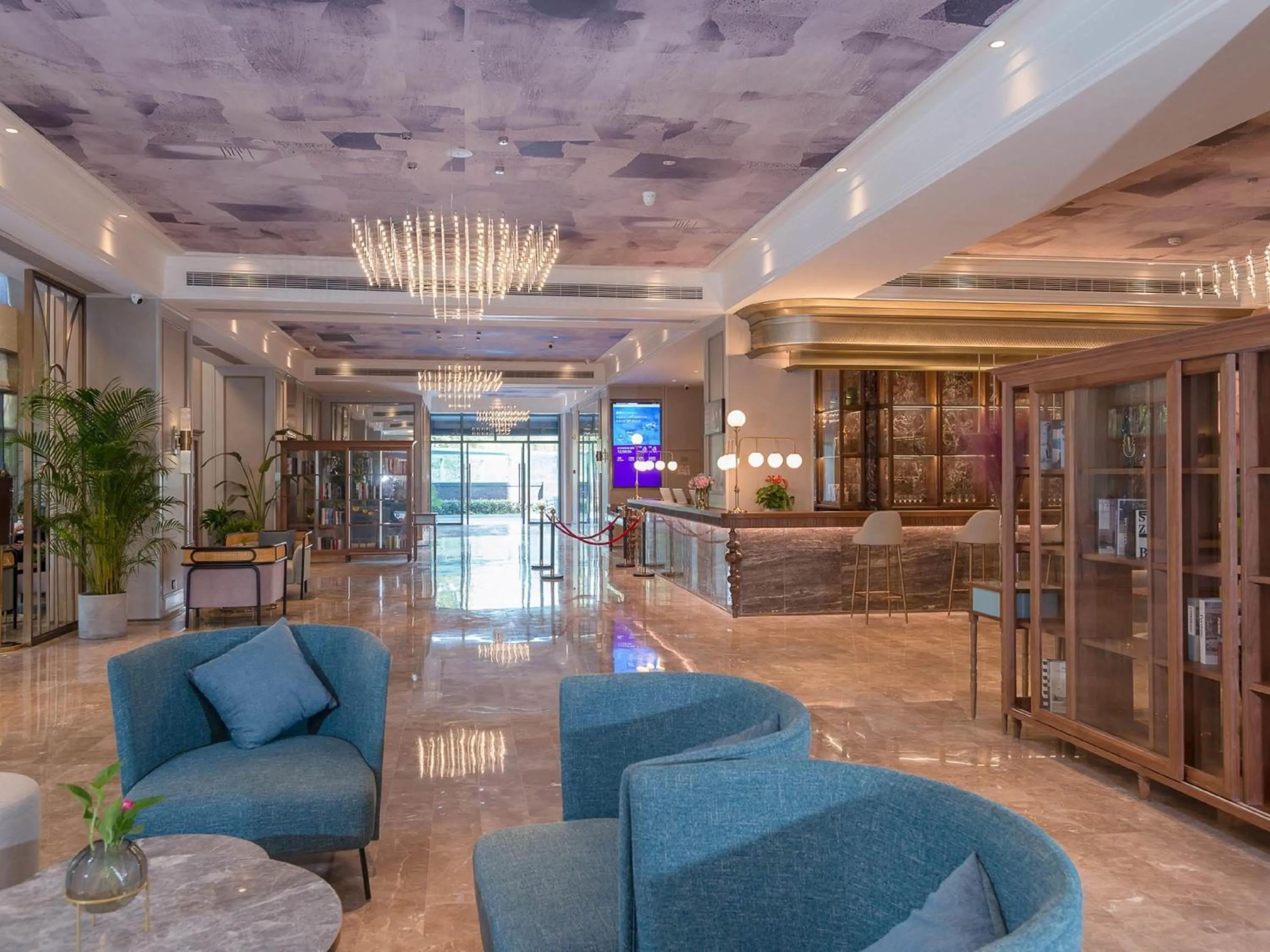 Property building in Mercure Hotel Hangzhou East Railway Station