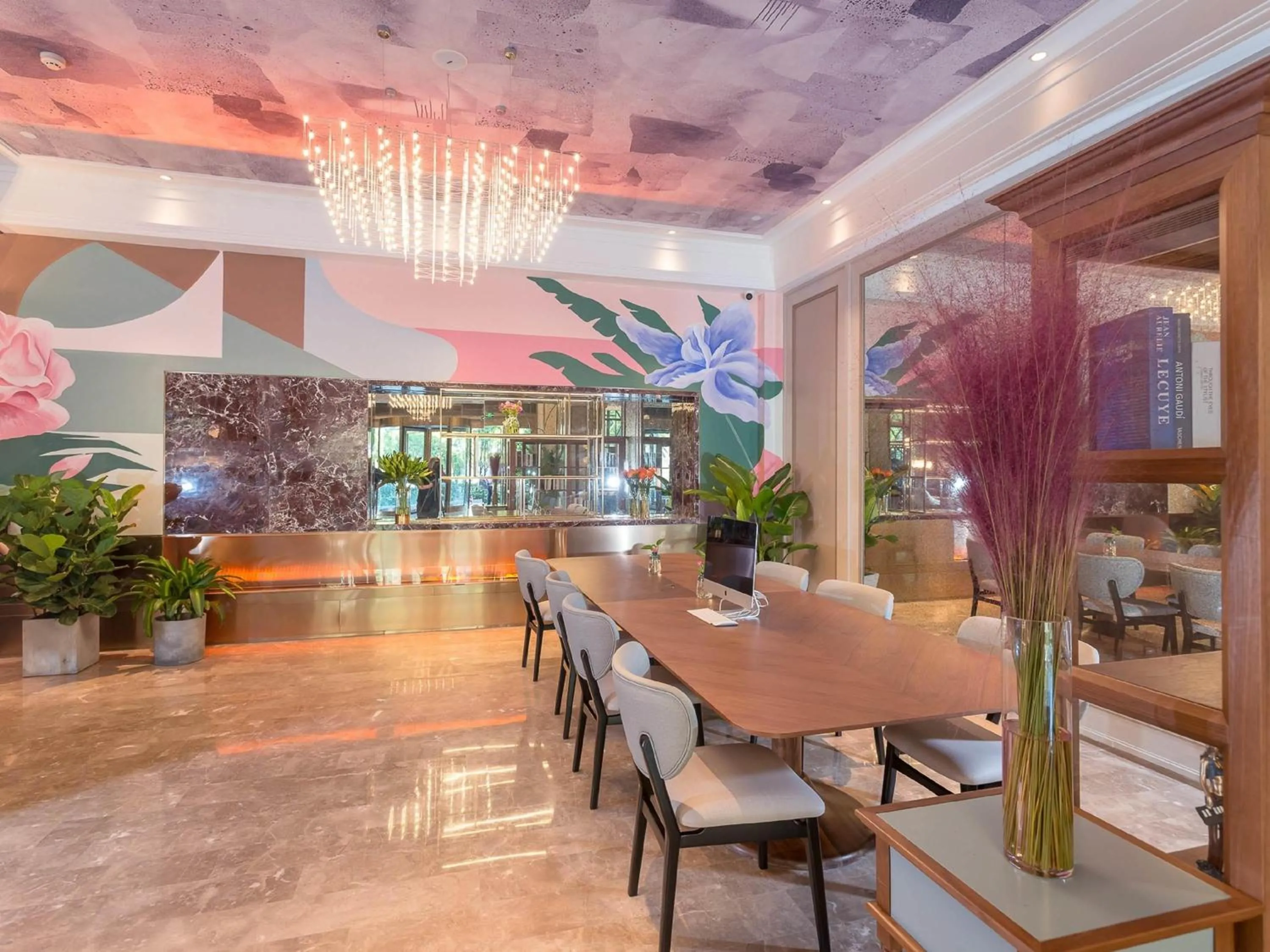 Property building in Mercure Hotel Hangzhou East Railway Station