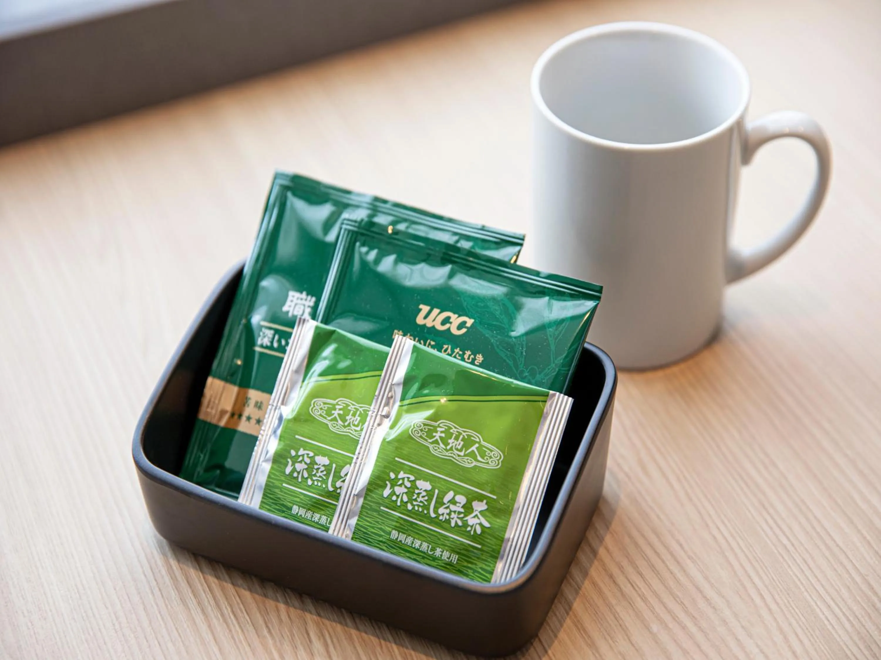 Coffee/tea facilities in Hotel Torifito Hakata Gion