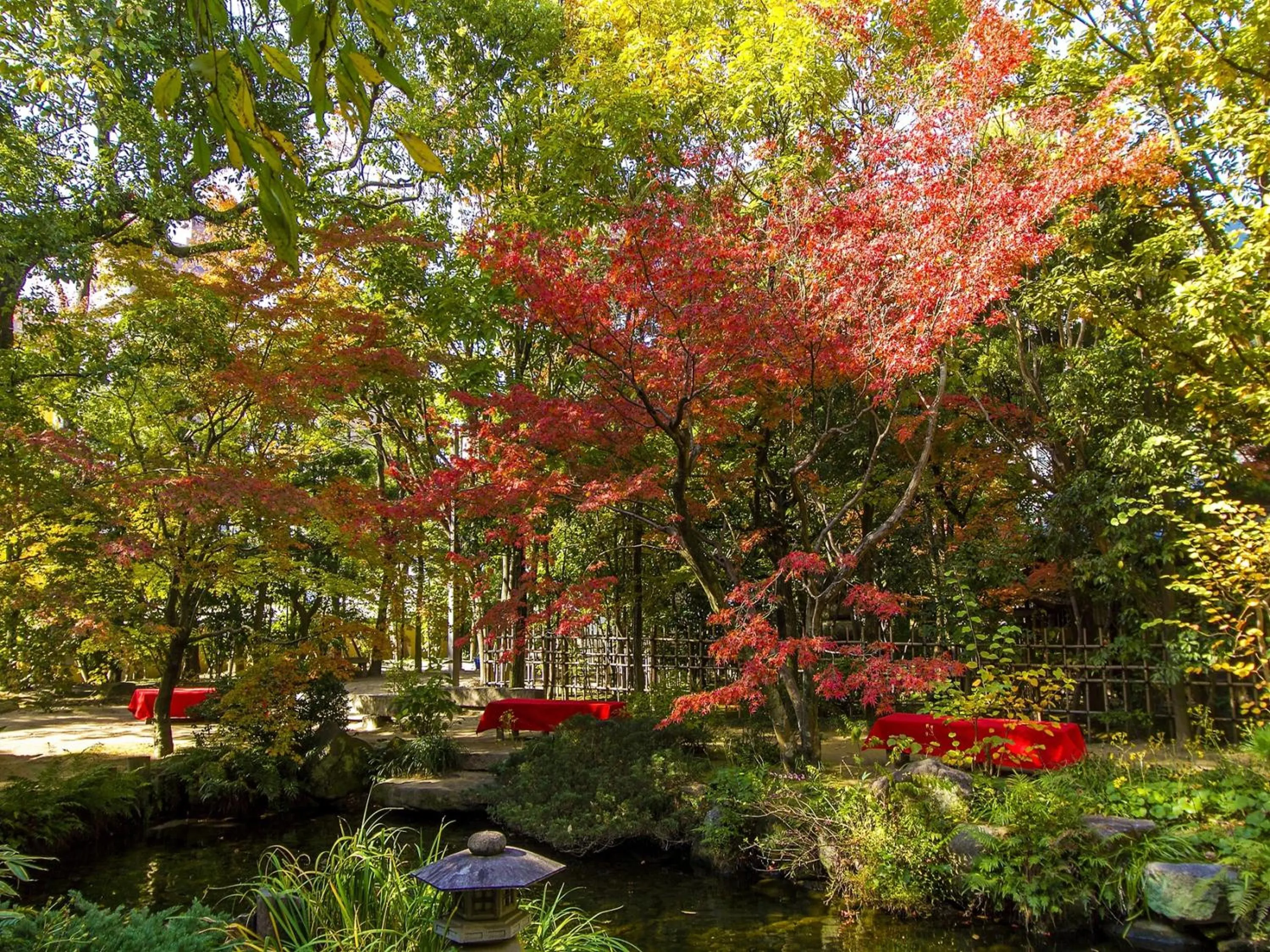 Nearby landmark in Hotel Torifito Hakata Gion