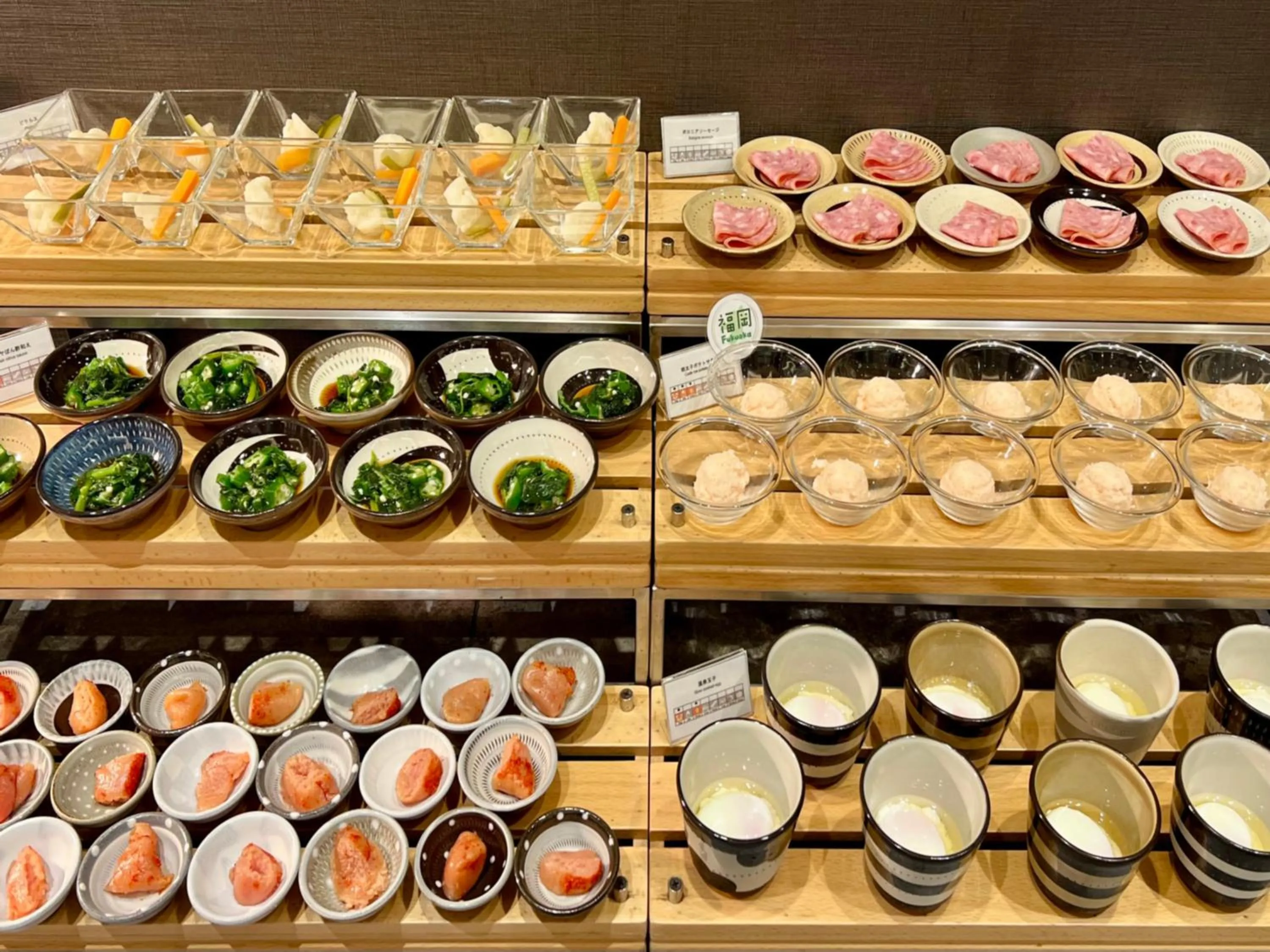 Breakfast in Hotel Torifito Hakata Gion