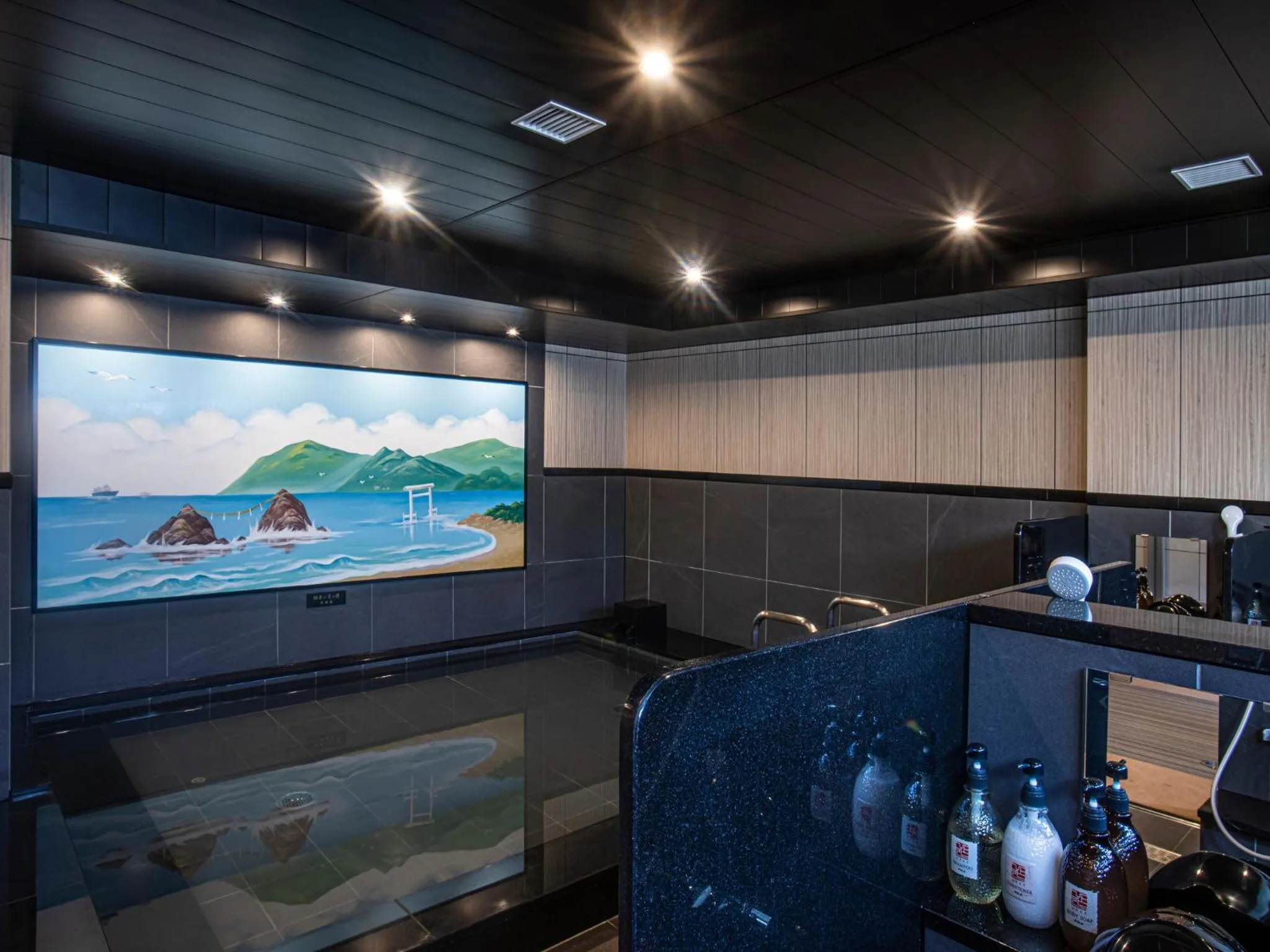 Public Bath in Hotel Torifito Hakata Gion