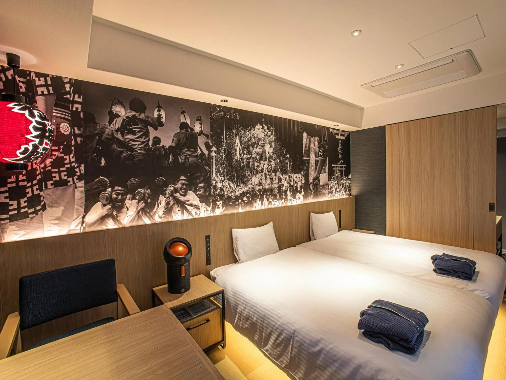 Bedroom, Bed in Hotel Torifito Hakata Gion