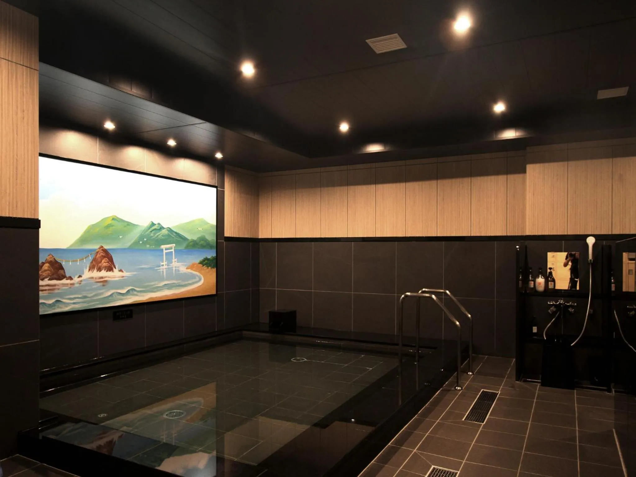 Public Bath in Hotel Torifito Hakata Gion