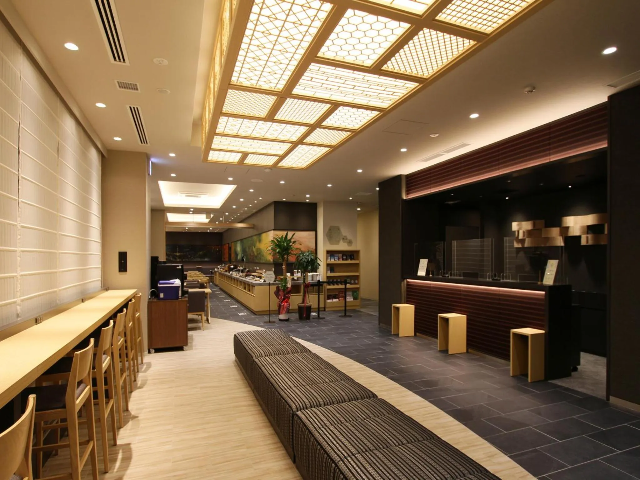 Lobby or reception in Hotel Torifito Hakata Gion