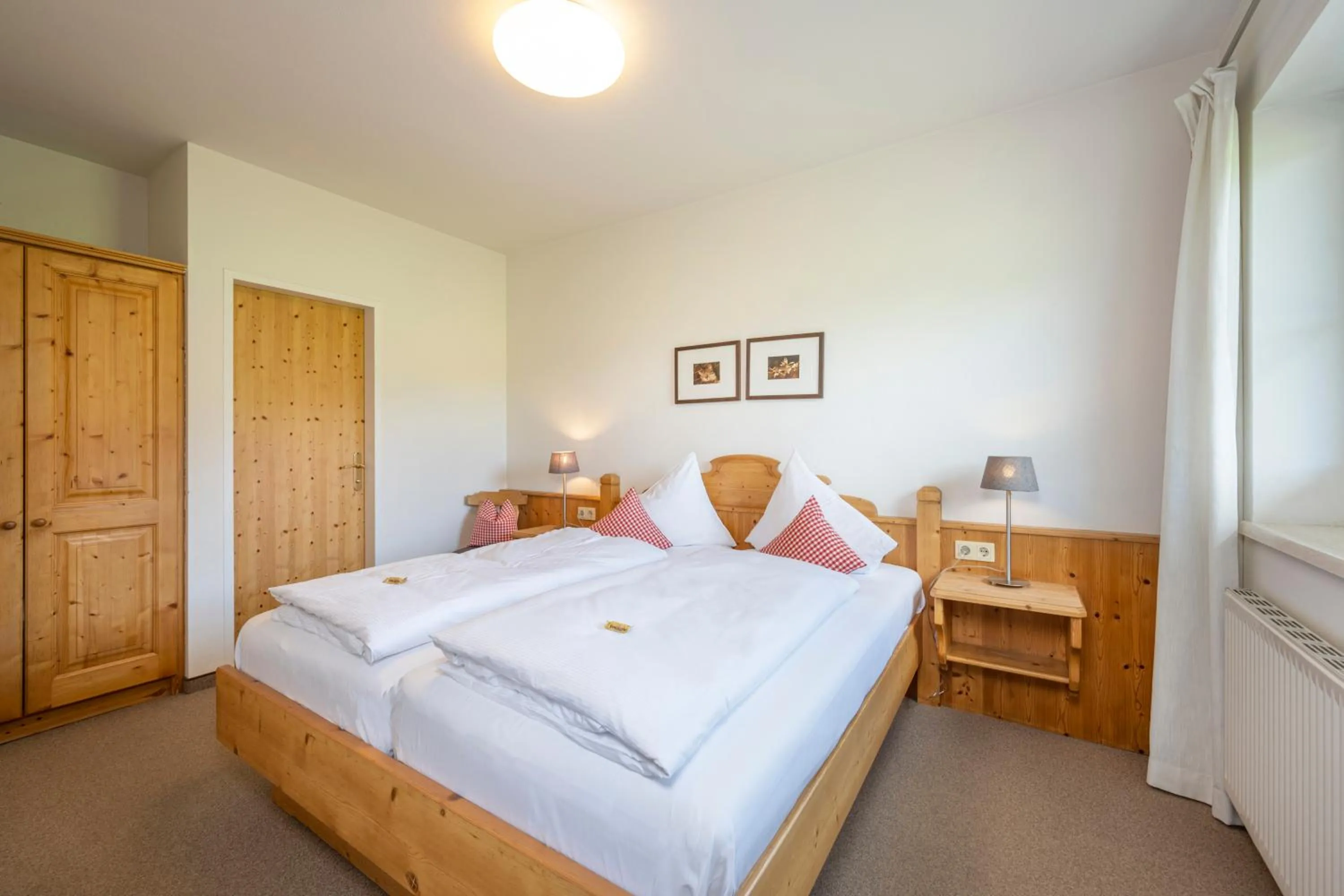 Bed in Aparthotel Stadler