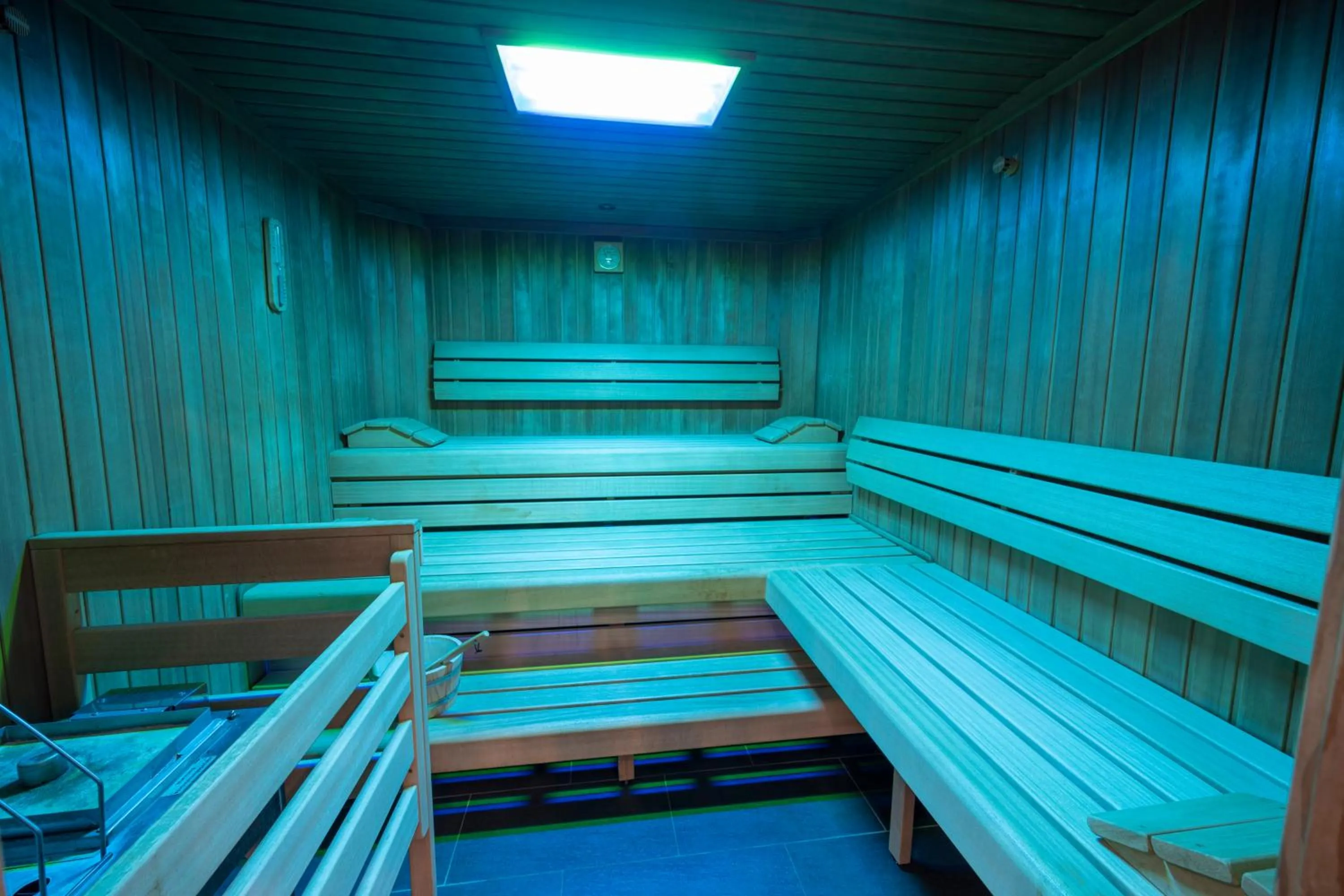 Sauna in Aparthotel Stadler